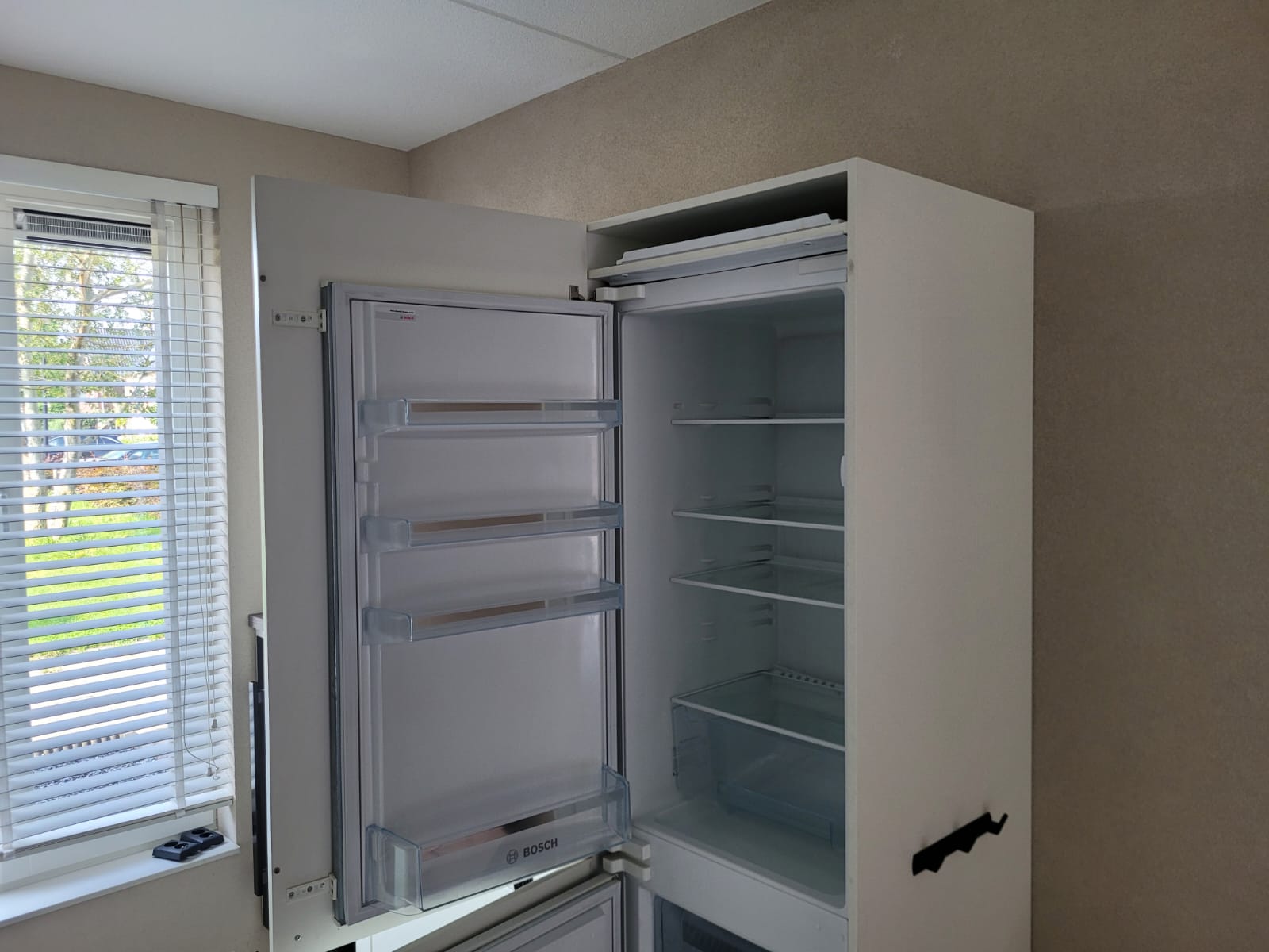 01266 - Landelijk witte keuken