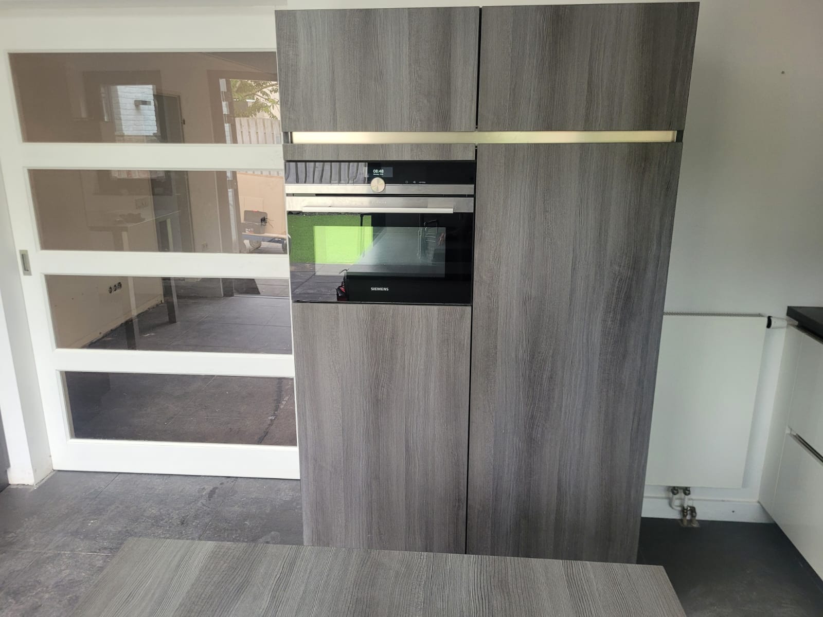 01486 - Moderne schiereiland keuken