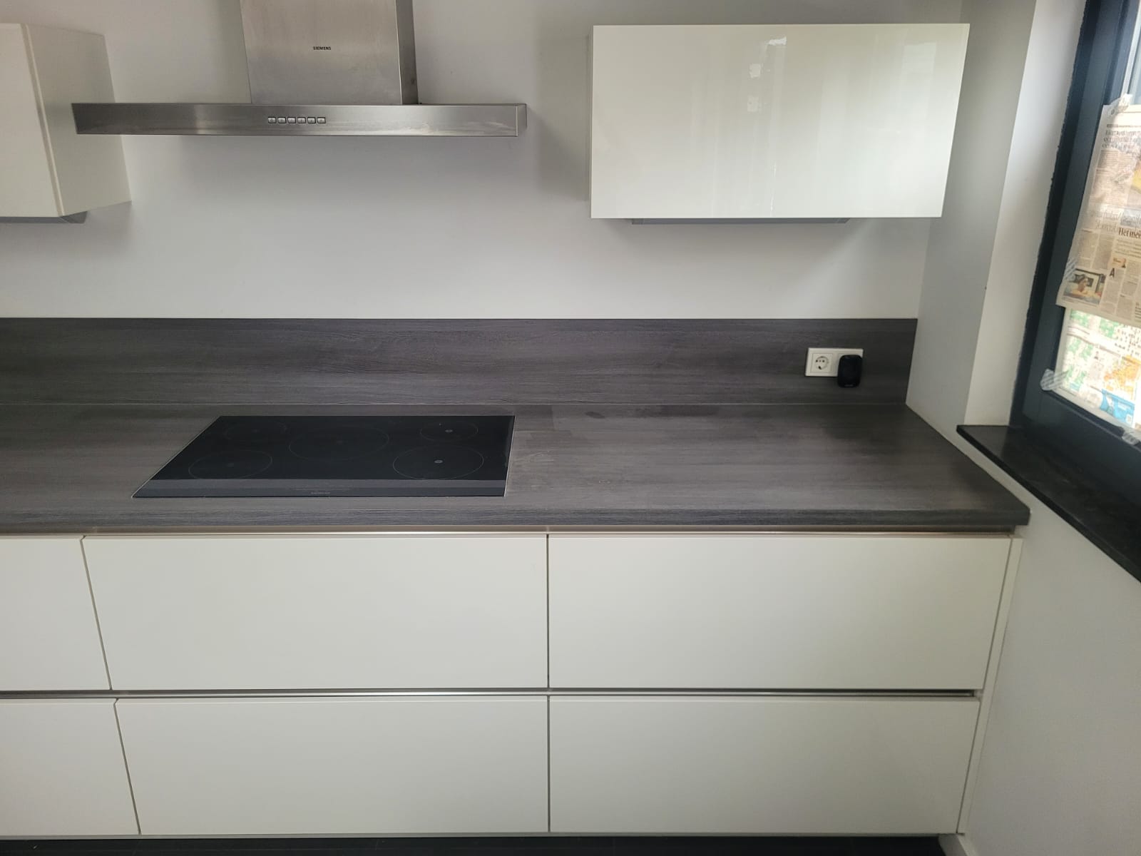 01486 - Moderne schiereiland keuken