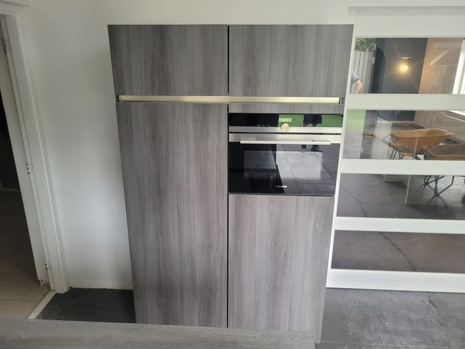 01486 - Moderne schiereiland keuken