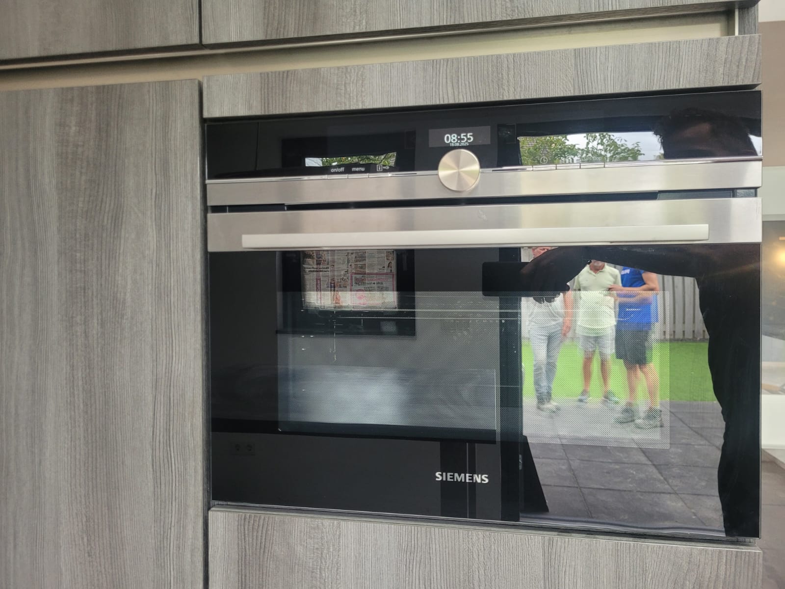 01486 - Moderne schiereiland keuken