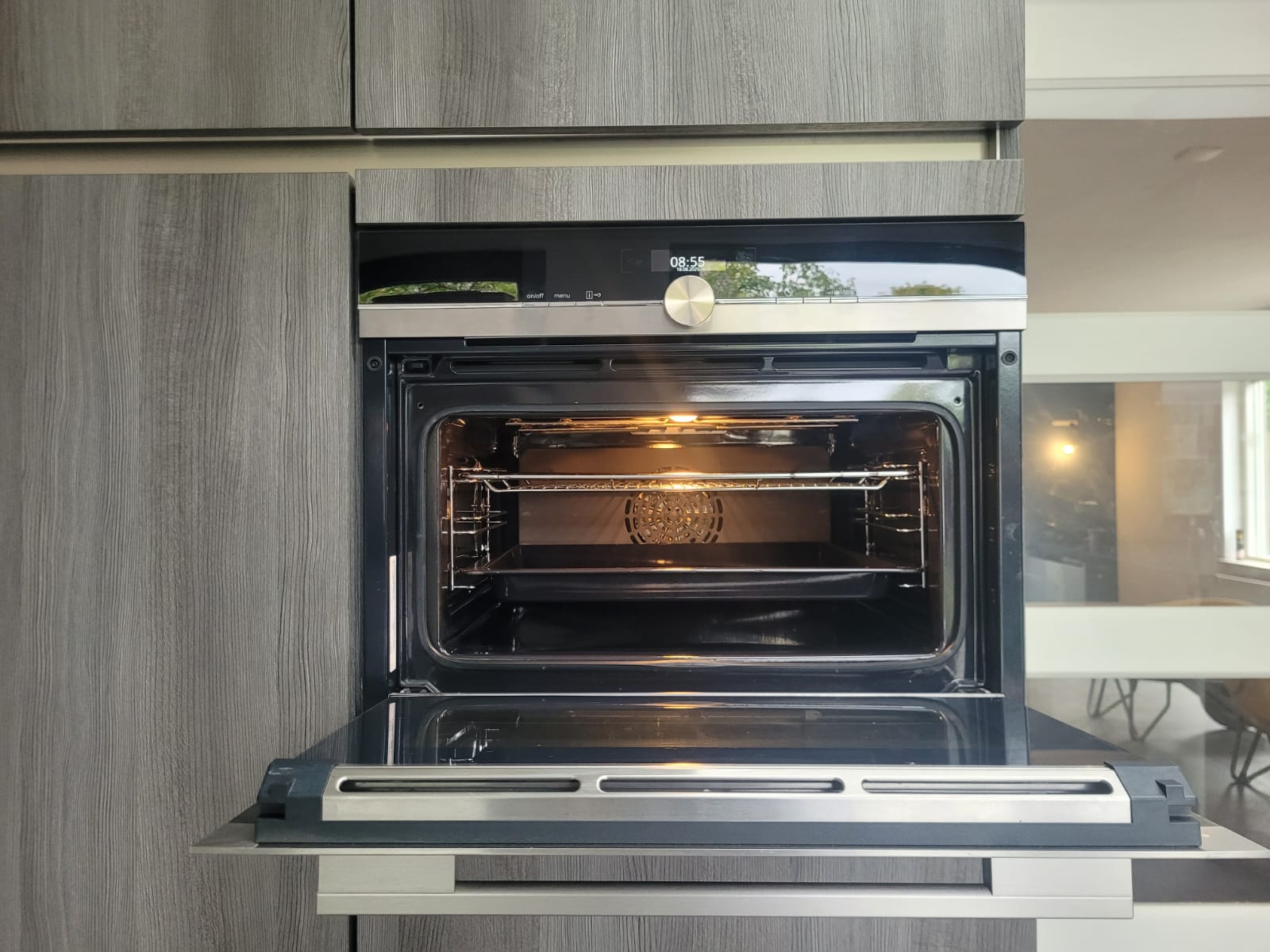 01486 - Moderne schiereiland keuken