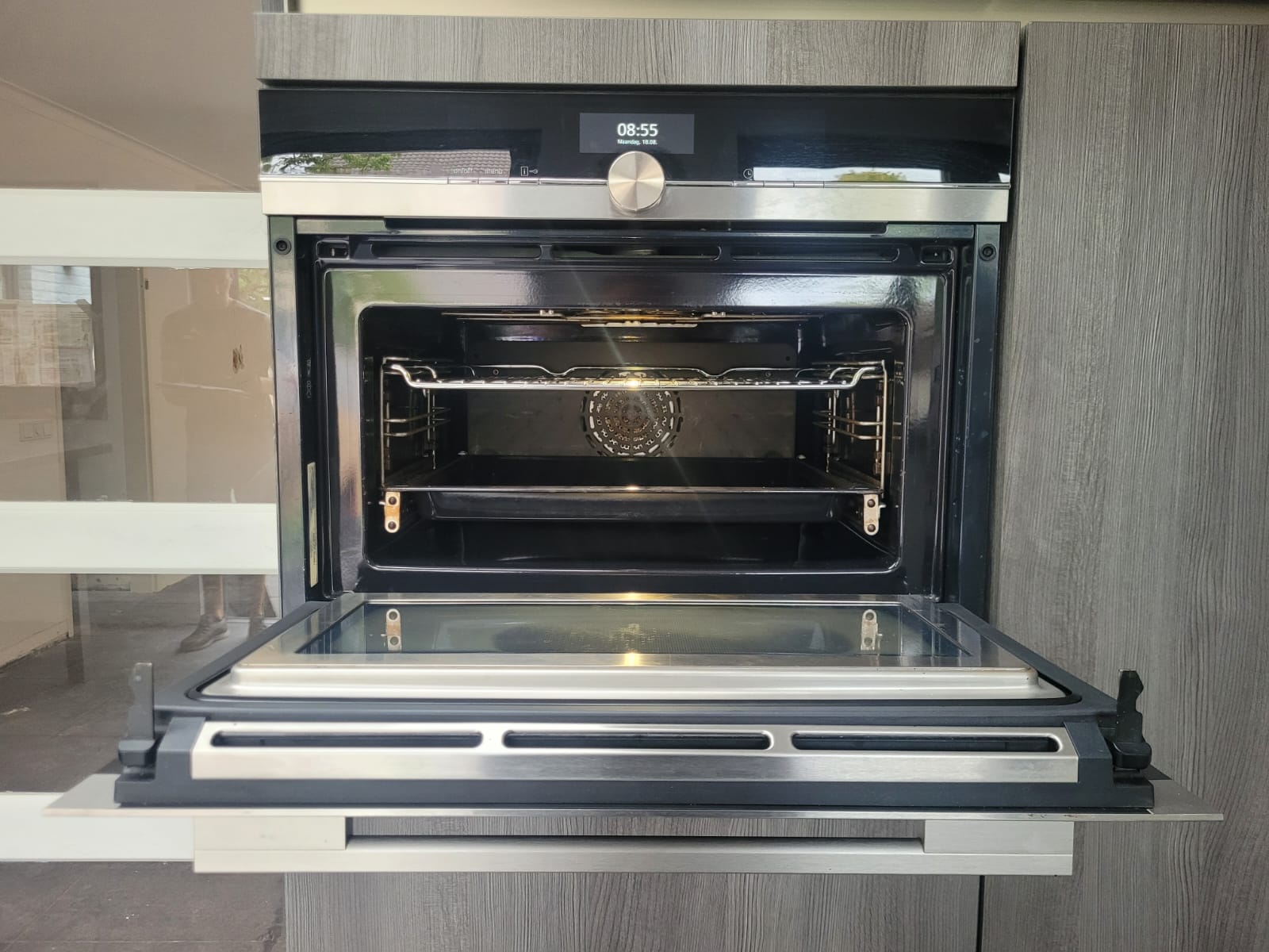 01486 - Moderne schiereiland keuken