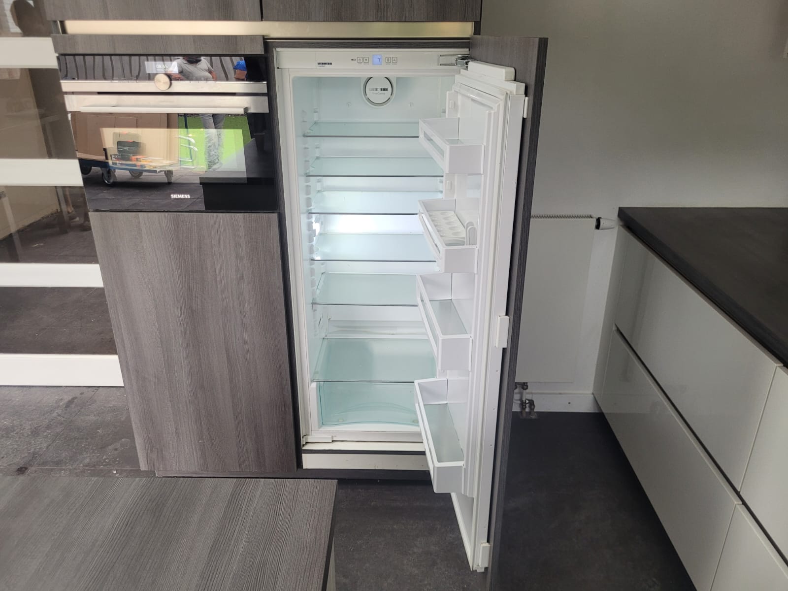 01486 - Moderne schiereiland keuken