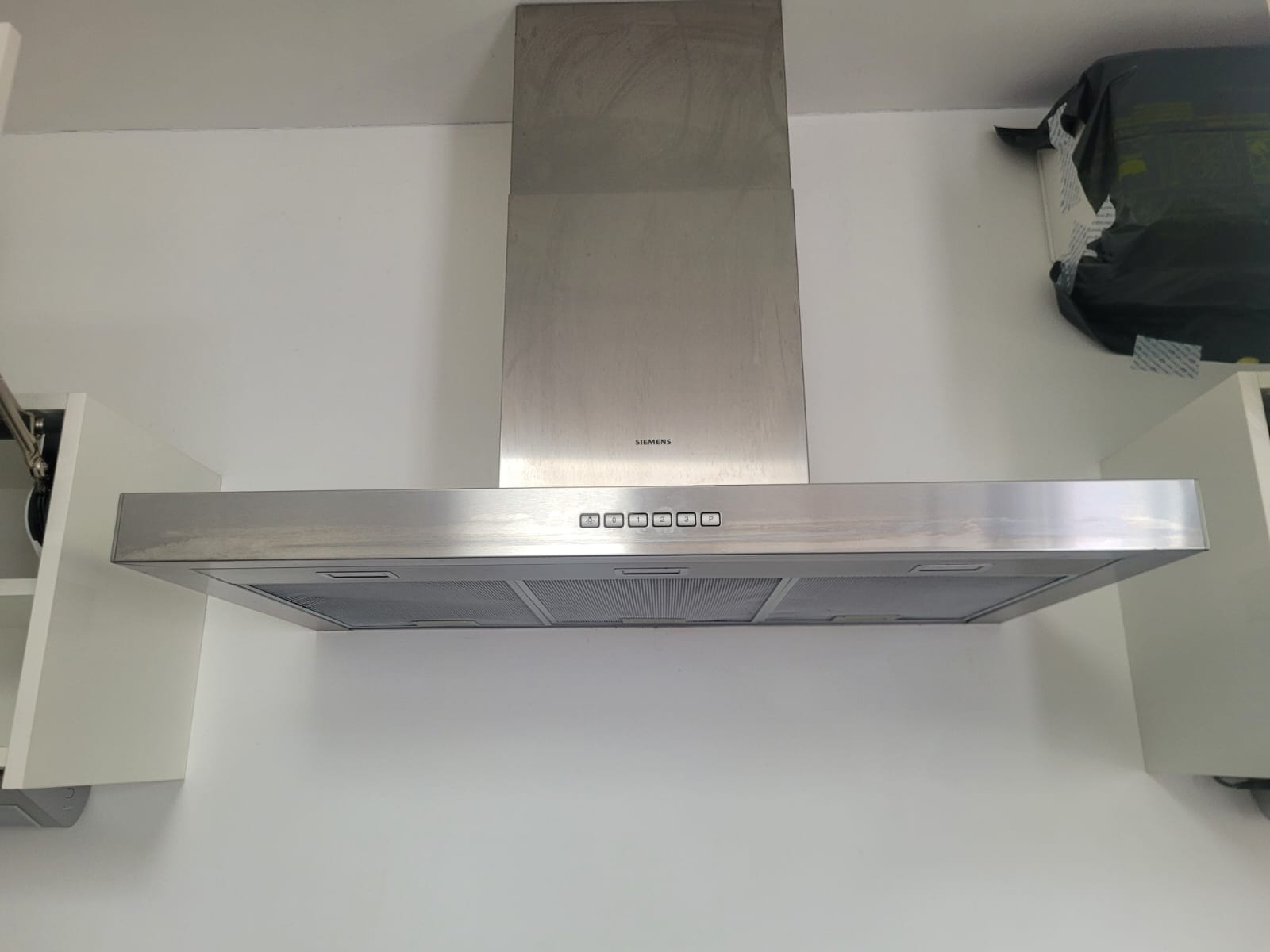 01486 - Moderne schiereiland keuken