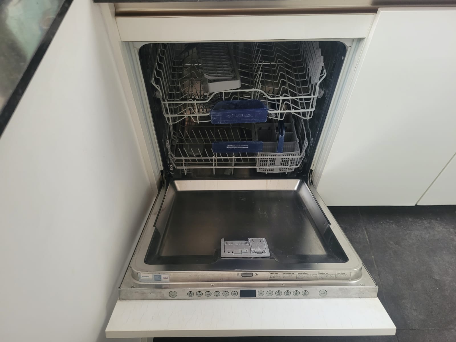 01486 - Moderne schiereiland keuken