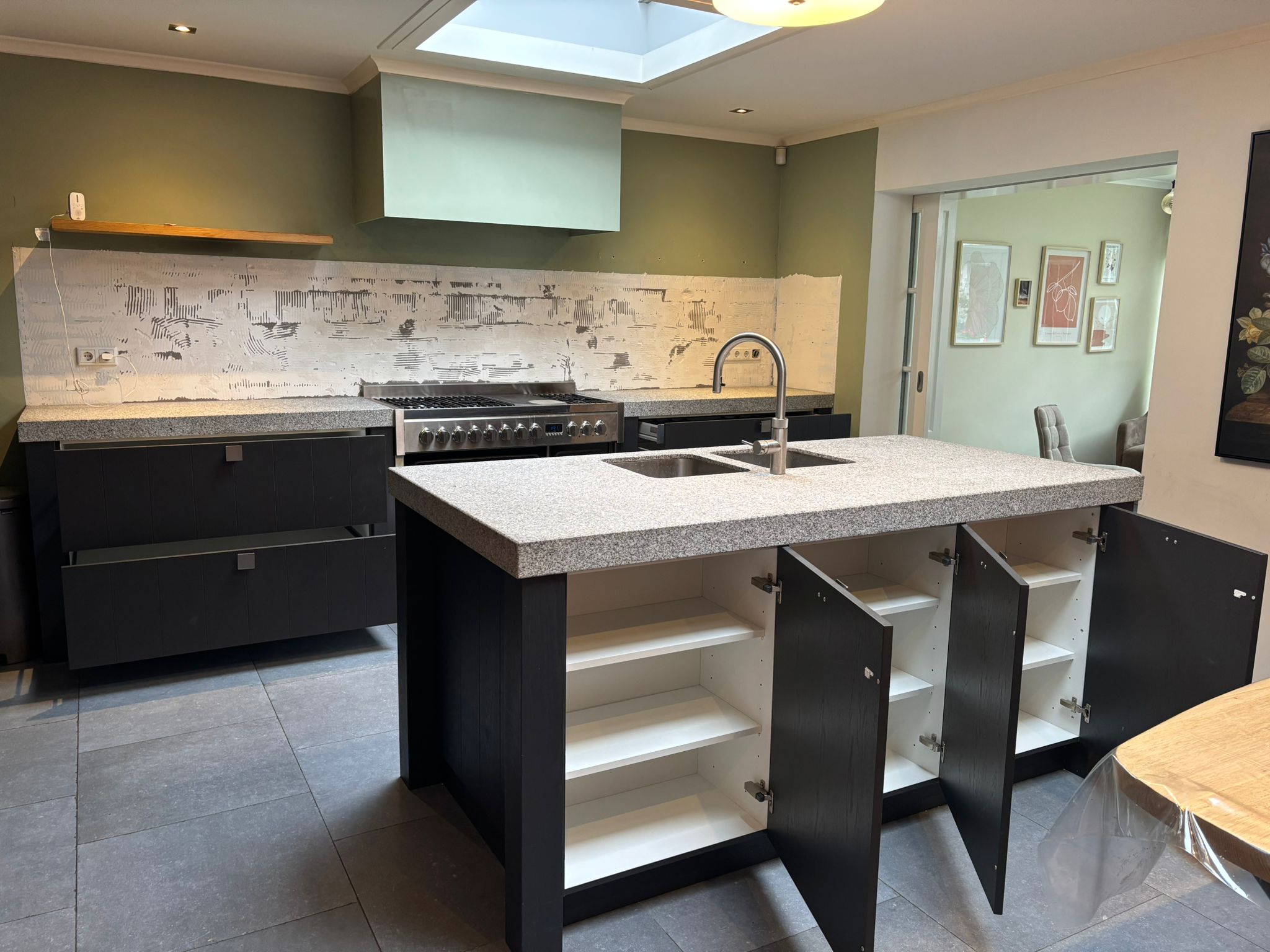 01684 - Moderne eilandkeuken