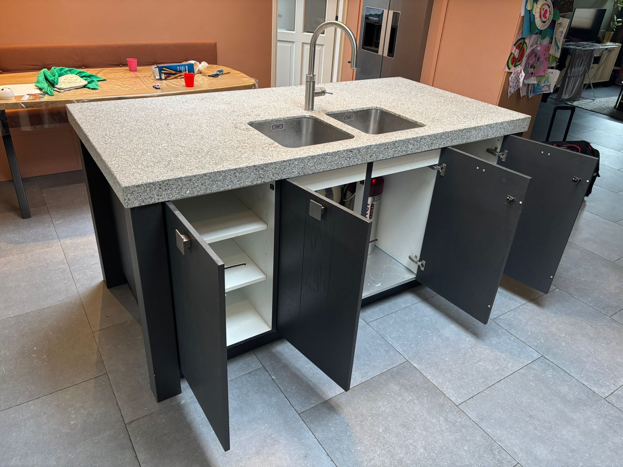 01684 - Moderne eilandkeuken