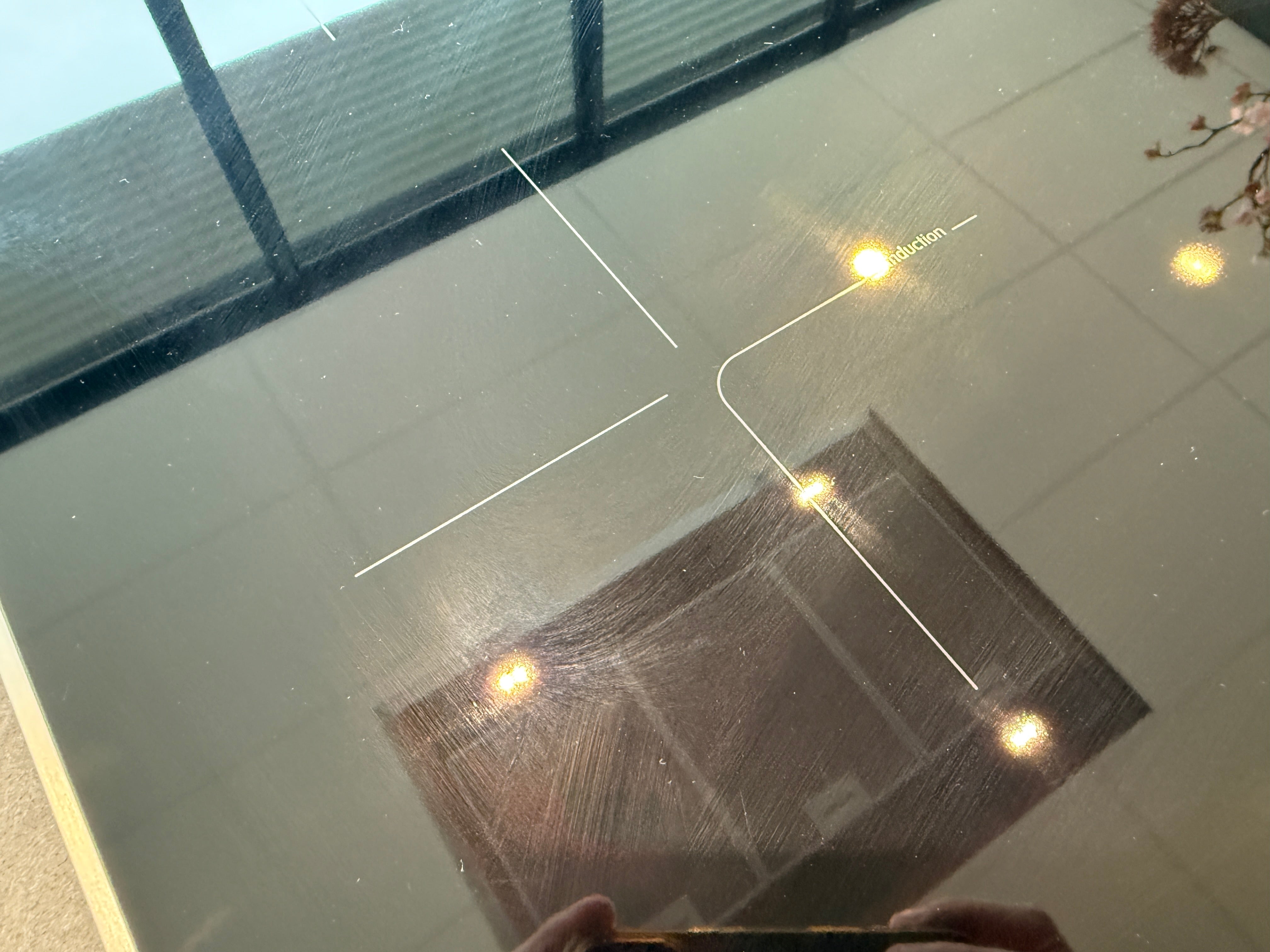 02356 - Grijs betonlook eilandkeuken