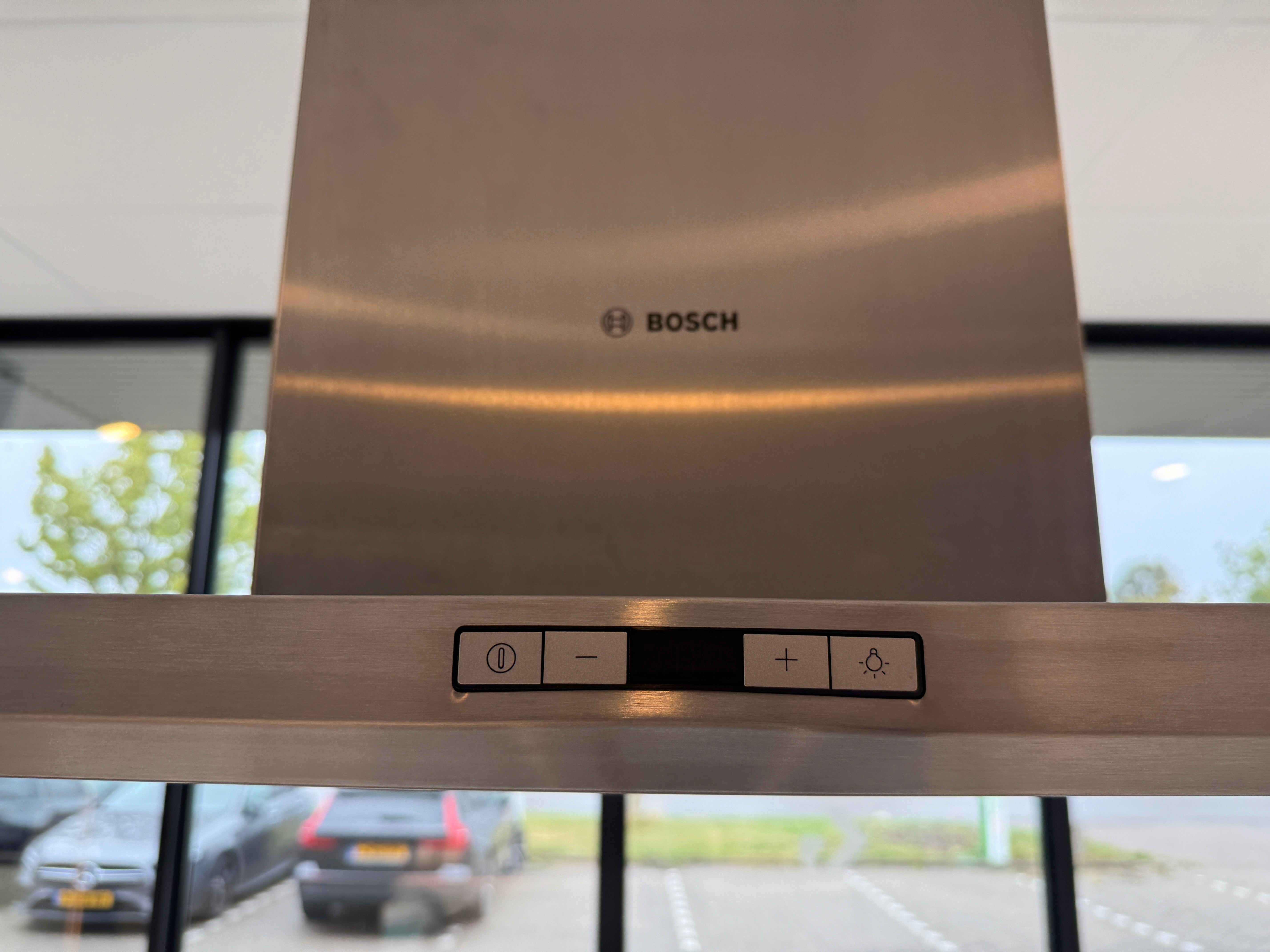 02356 - Grijs betonlook eilandkeuken