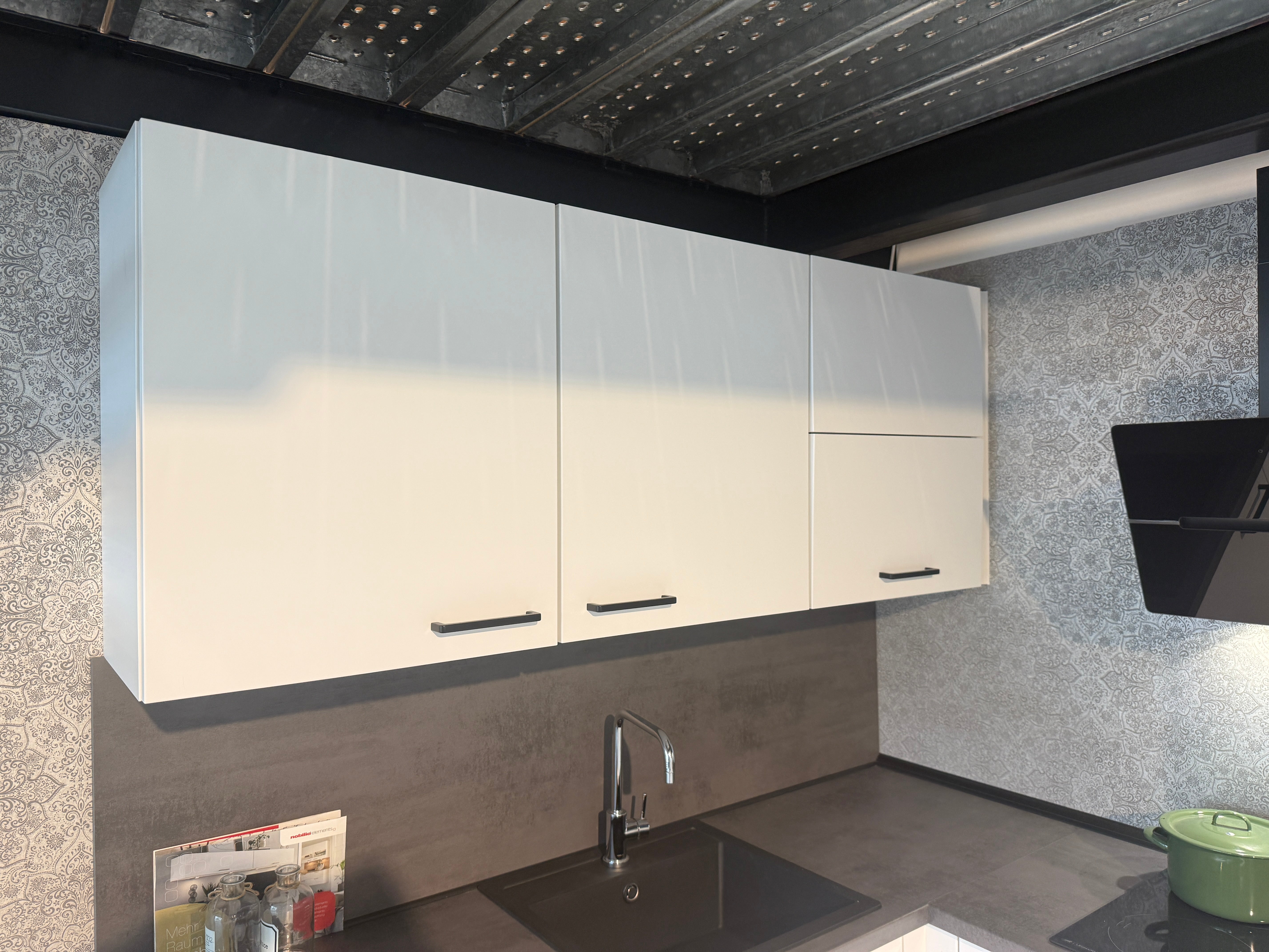 02386 - Witte hoekkeuken