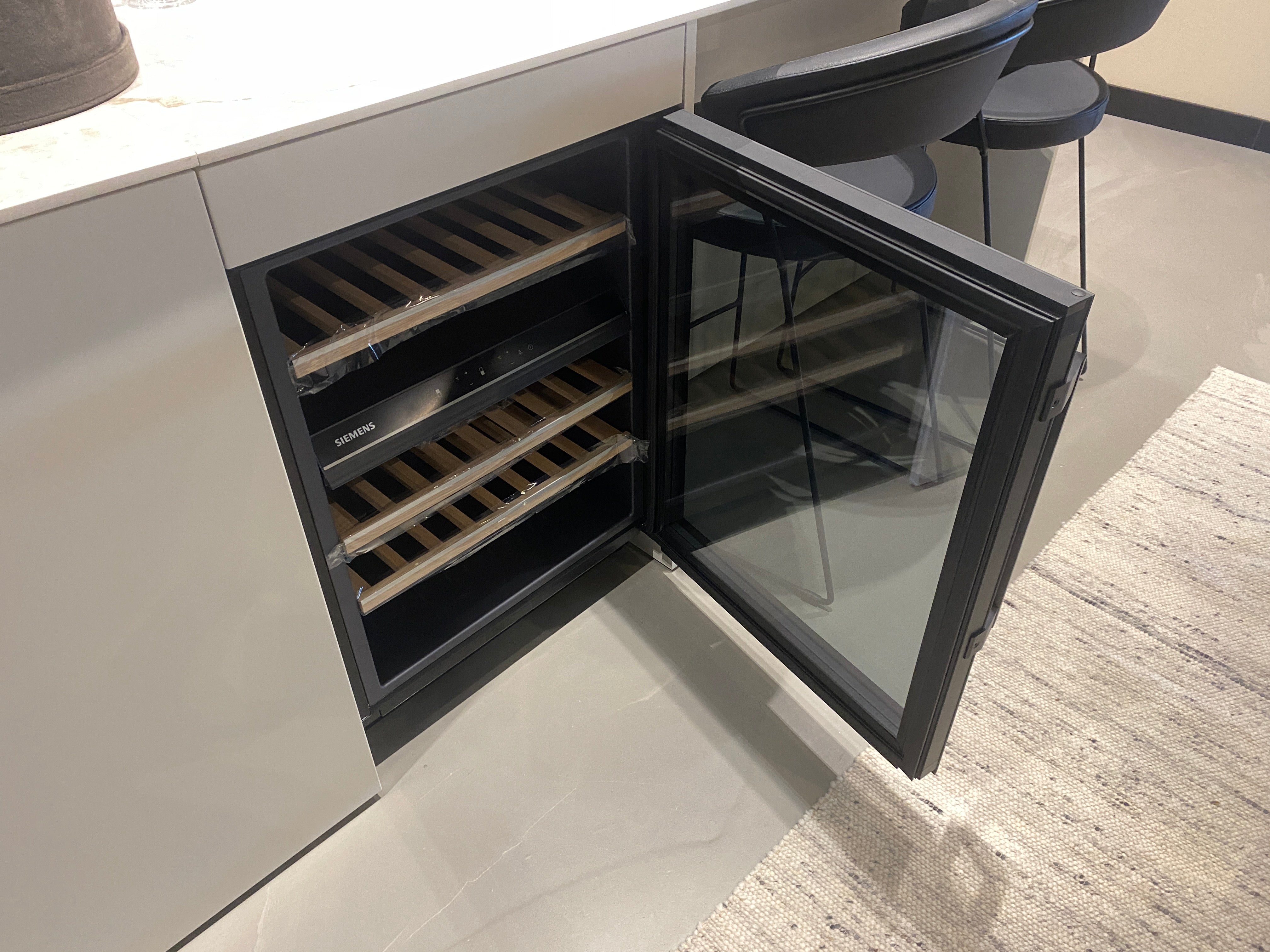 02448 - Eiken fineer eilandkeuken