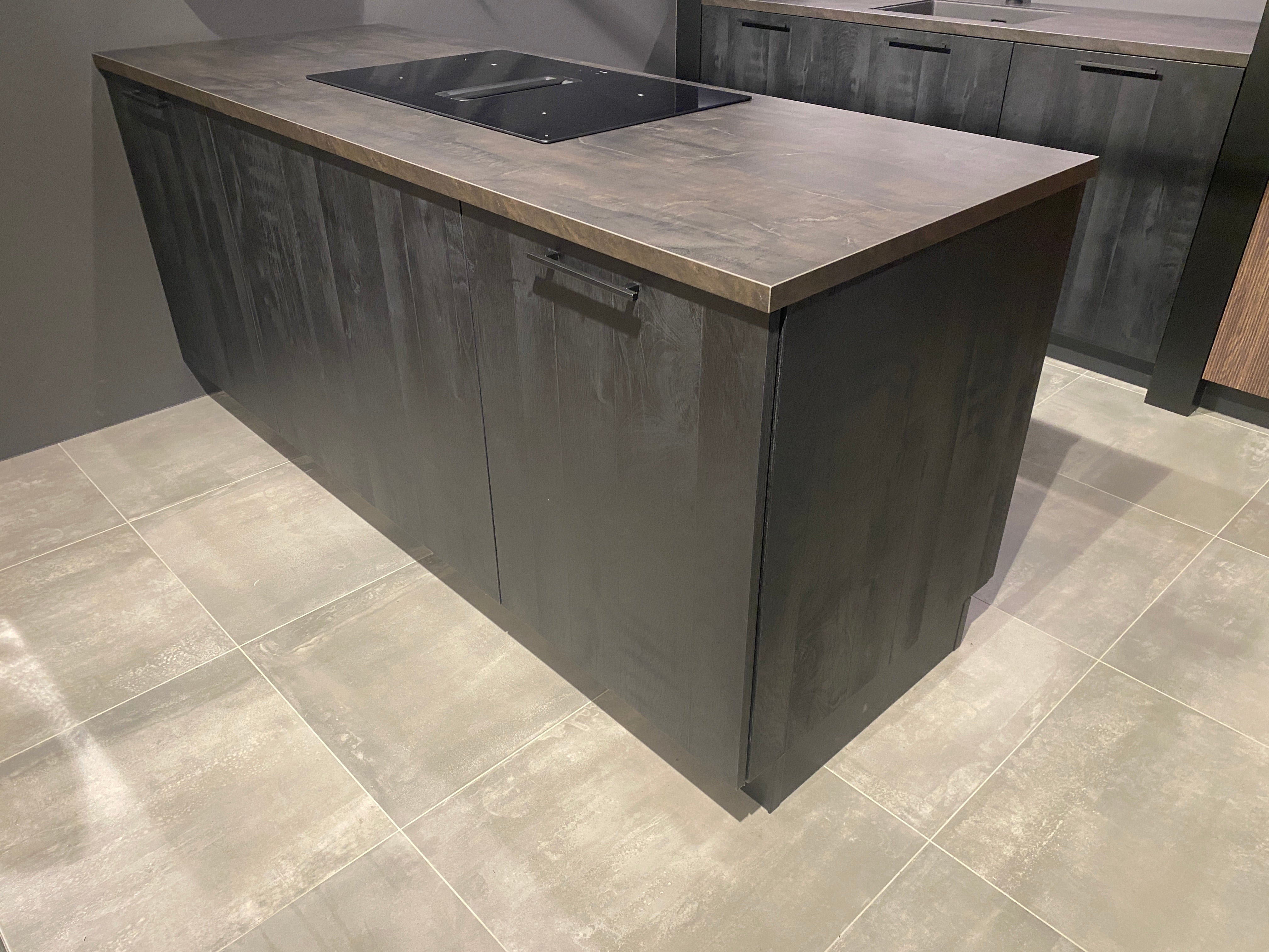 02510 - Moderne Rotpunkt keuken