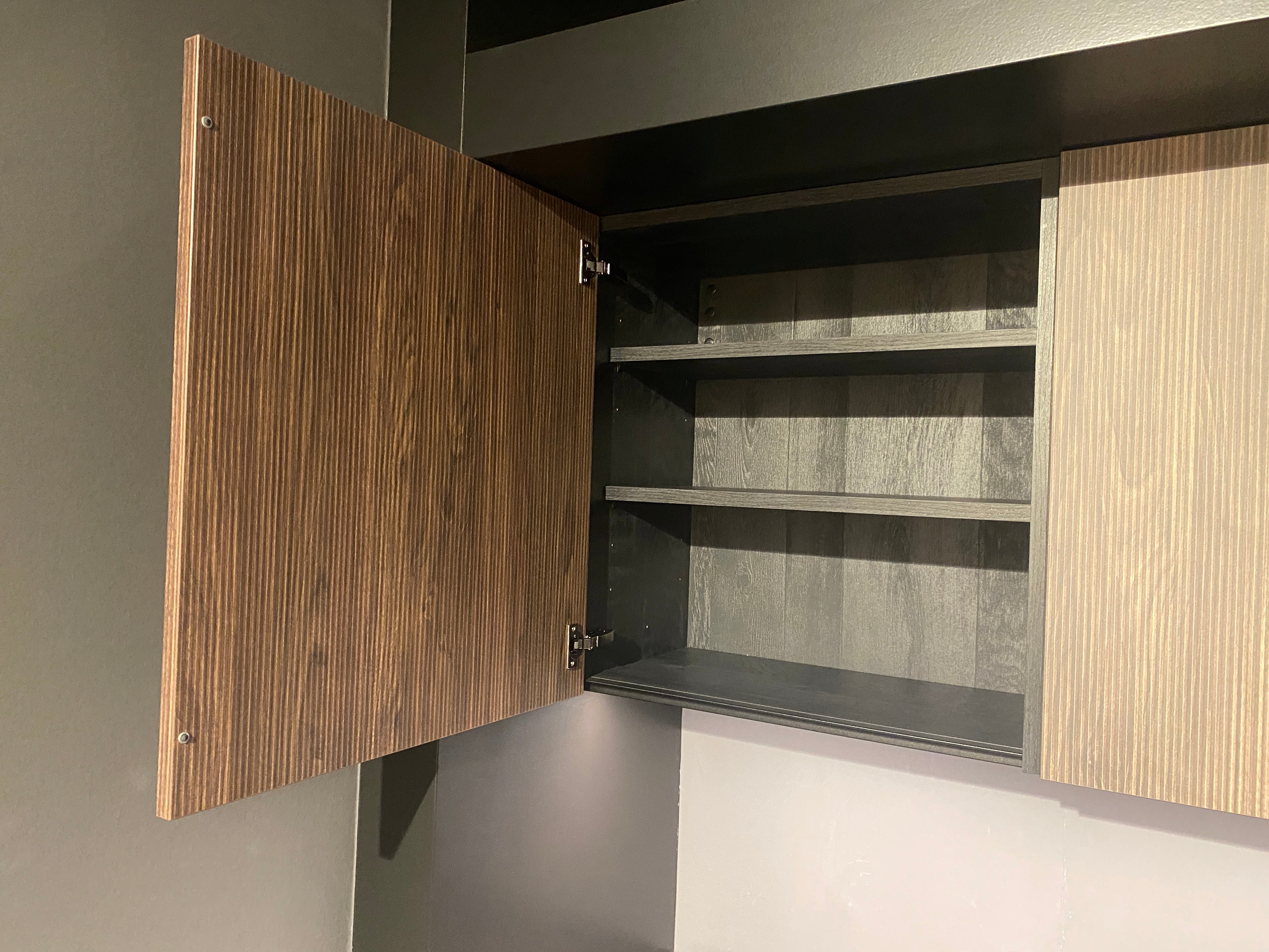 02510 - Moderne Rotpunkt keuken