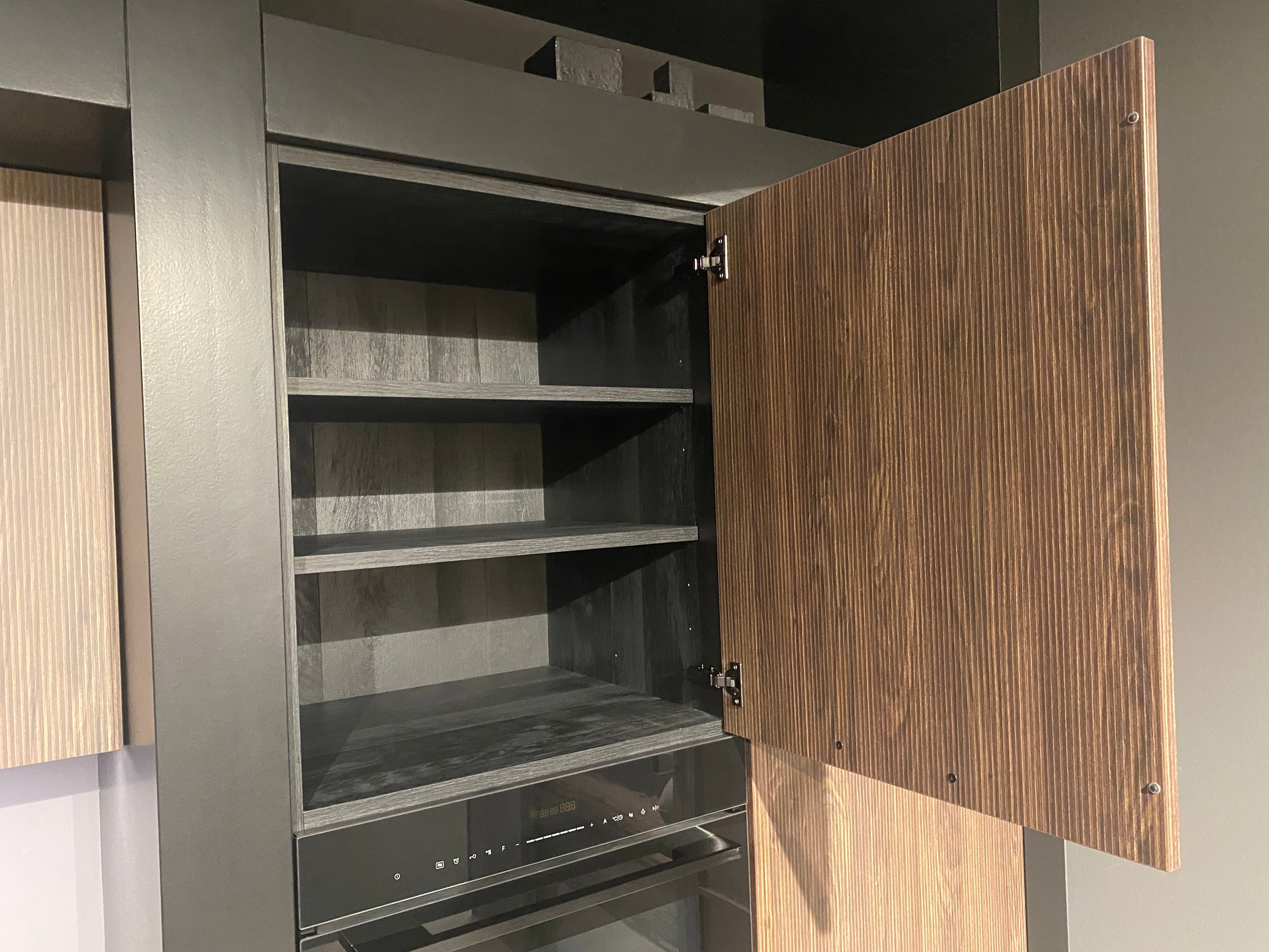 02510 - Moderne Rotpunkt keuken