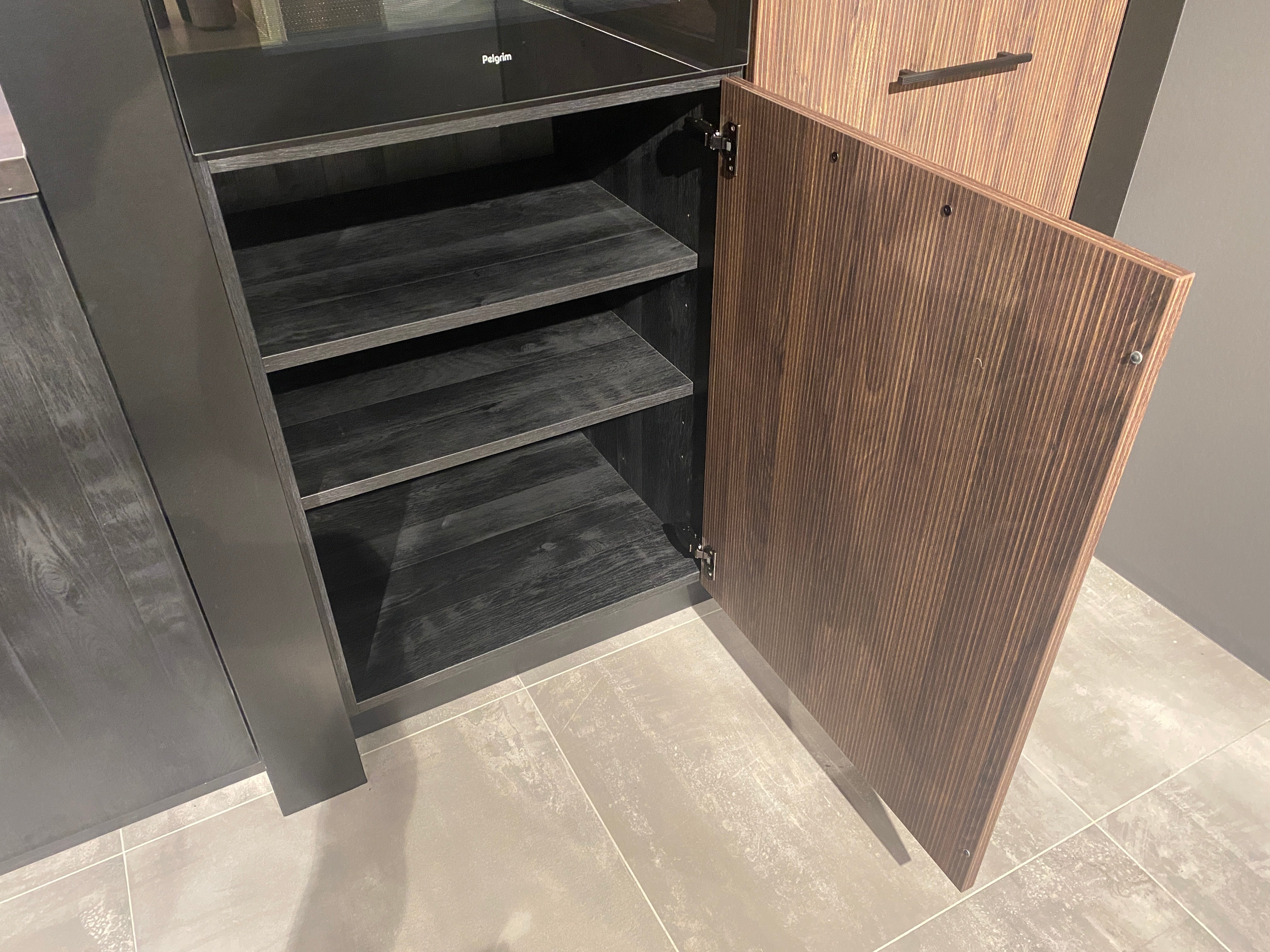 02510 - Moderne Rotpunkt keuken