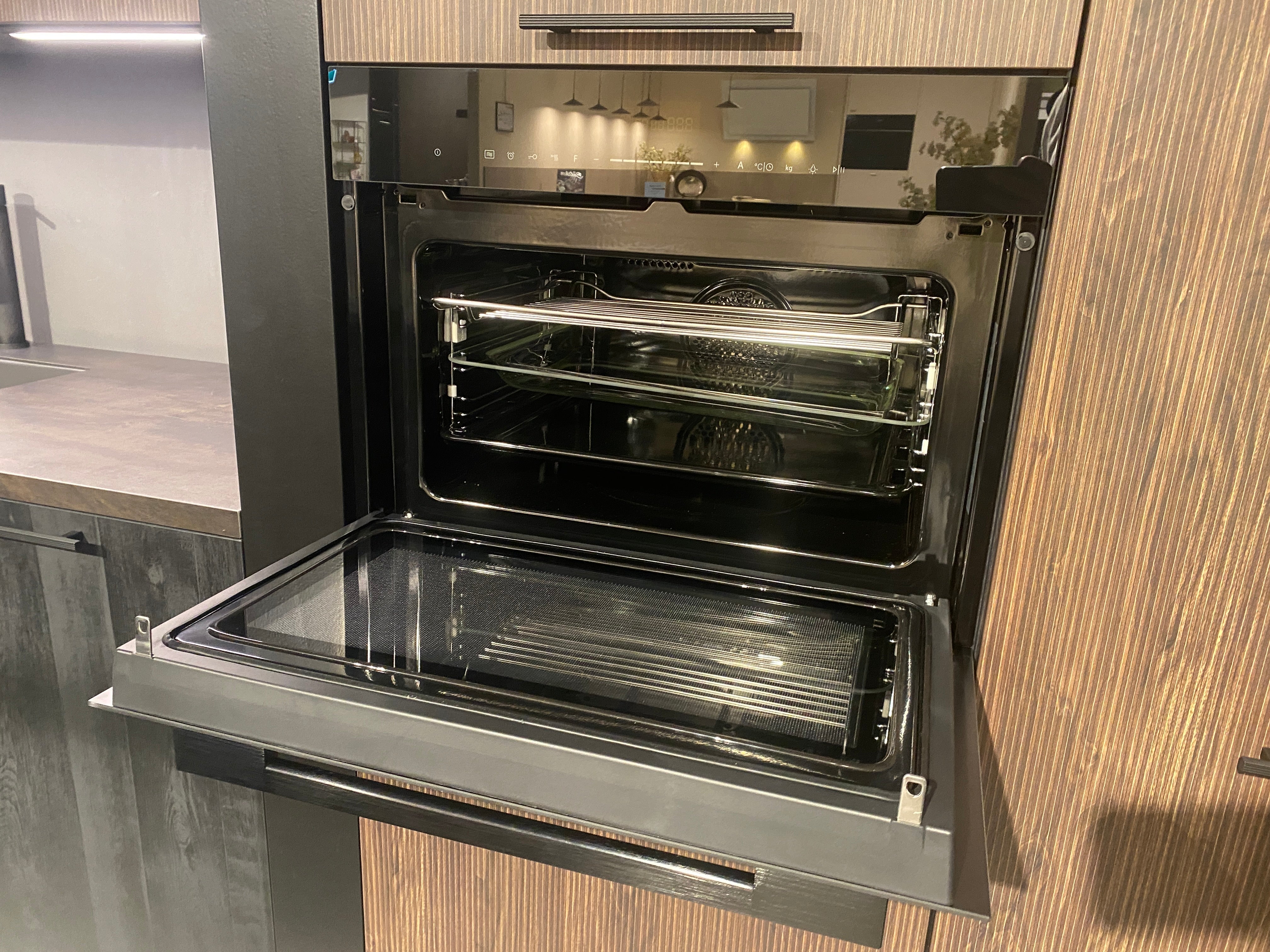 02510 - Moderne Rotpunkt keuken