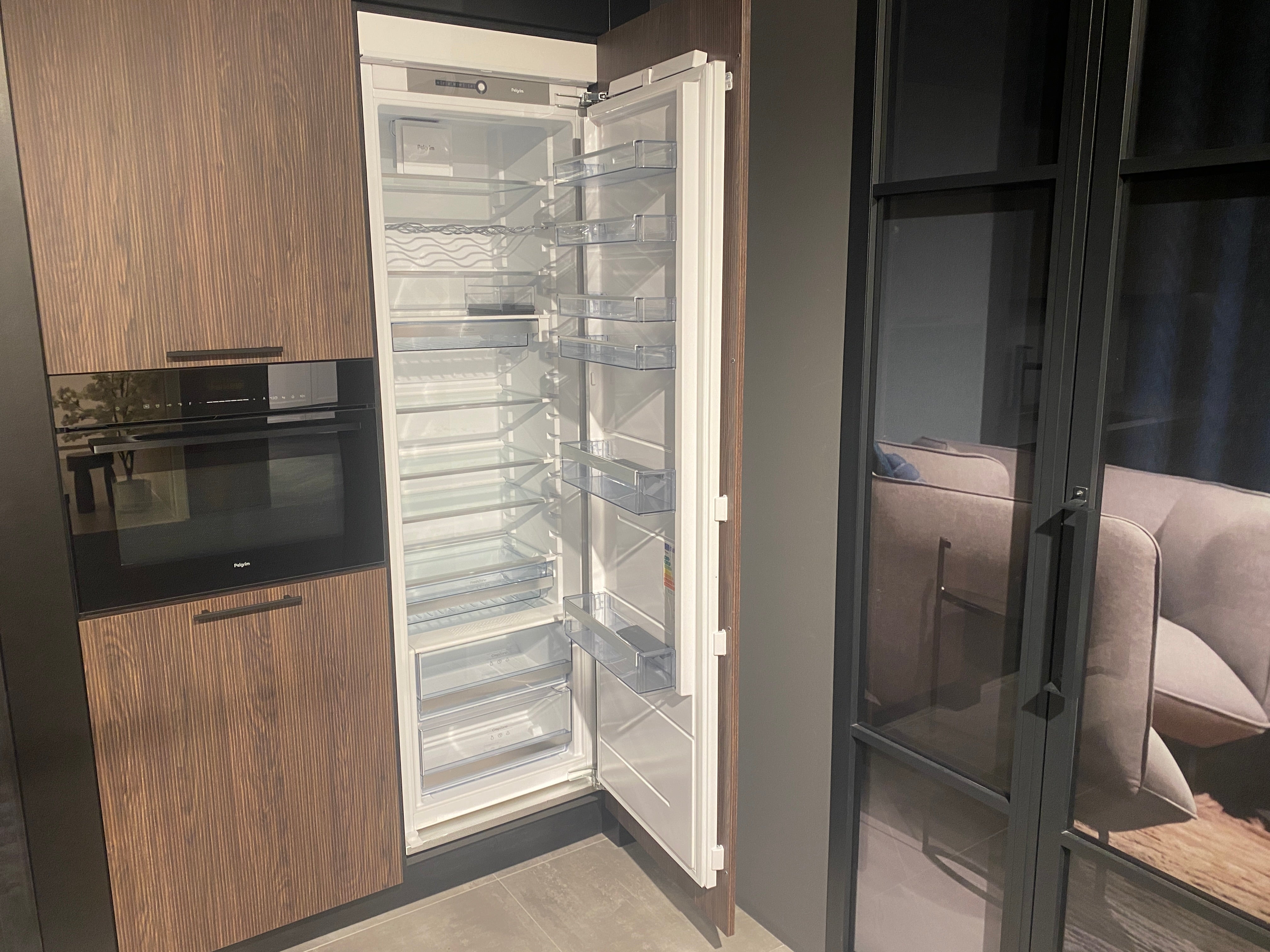 02510 - Moderne Rotpunkt keuken