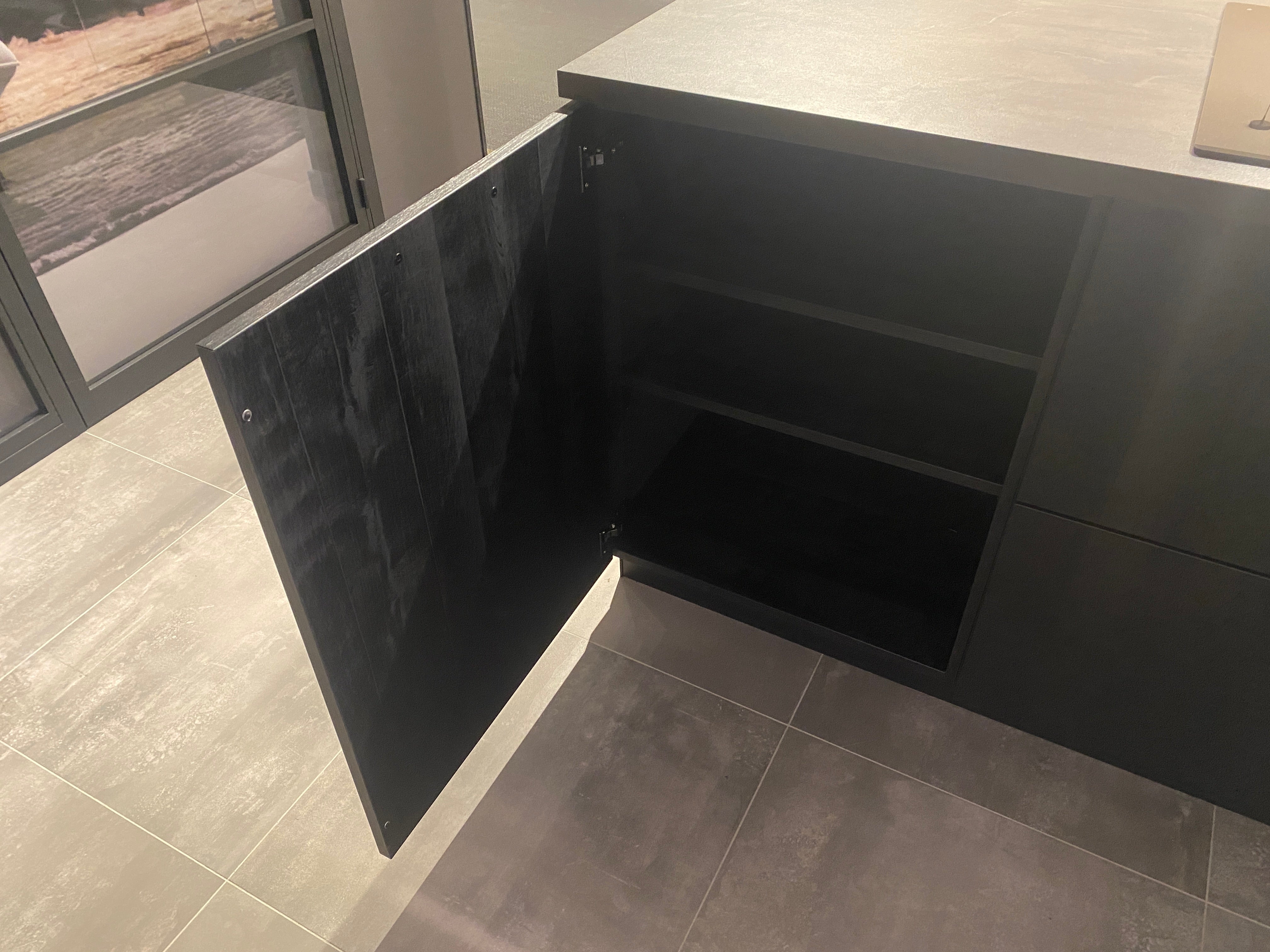 02510 - Moderne Rotpunkt keuken