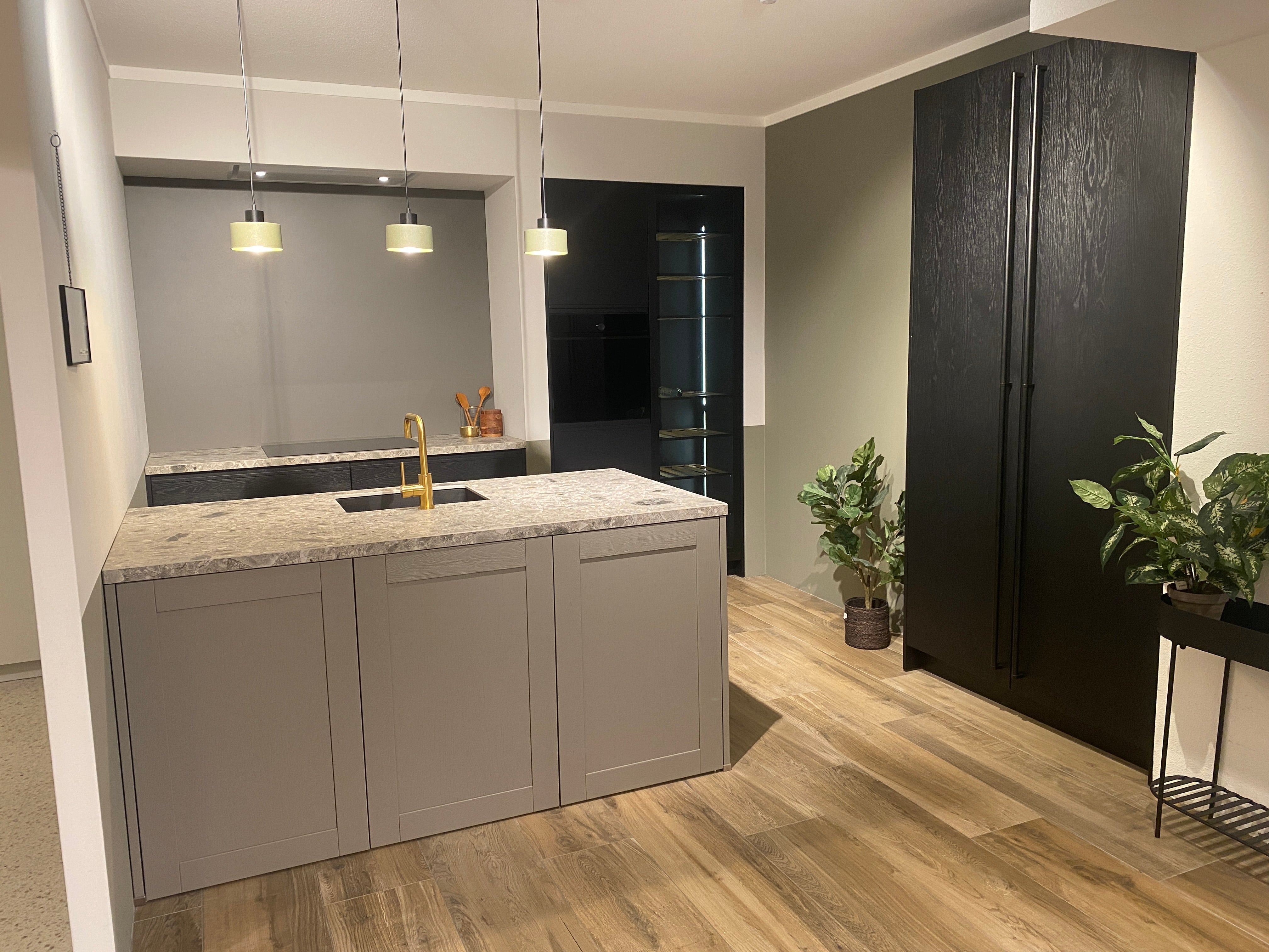 02514 - Modern/landelijke eilandkeuken