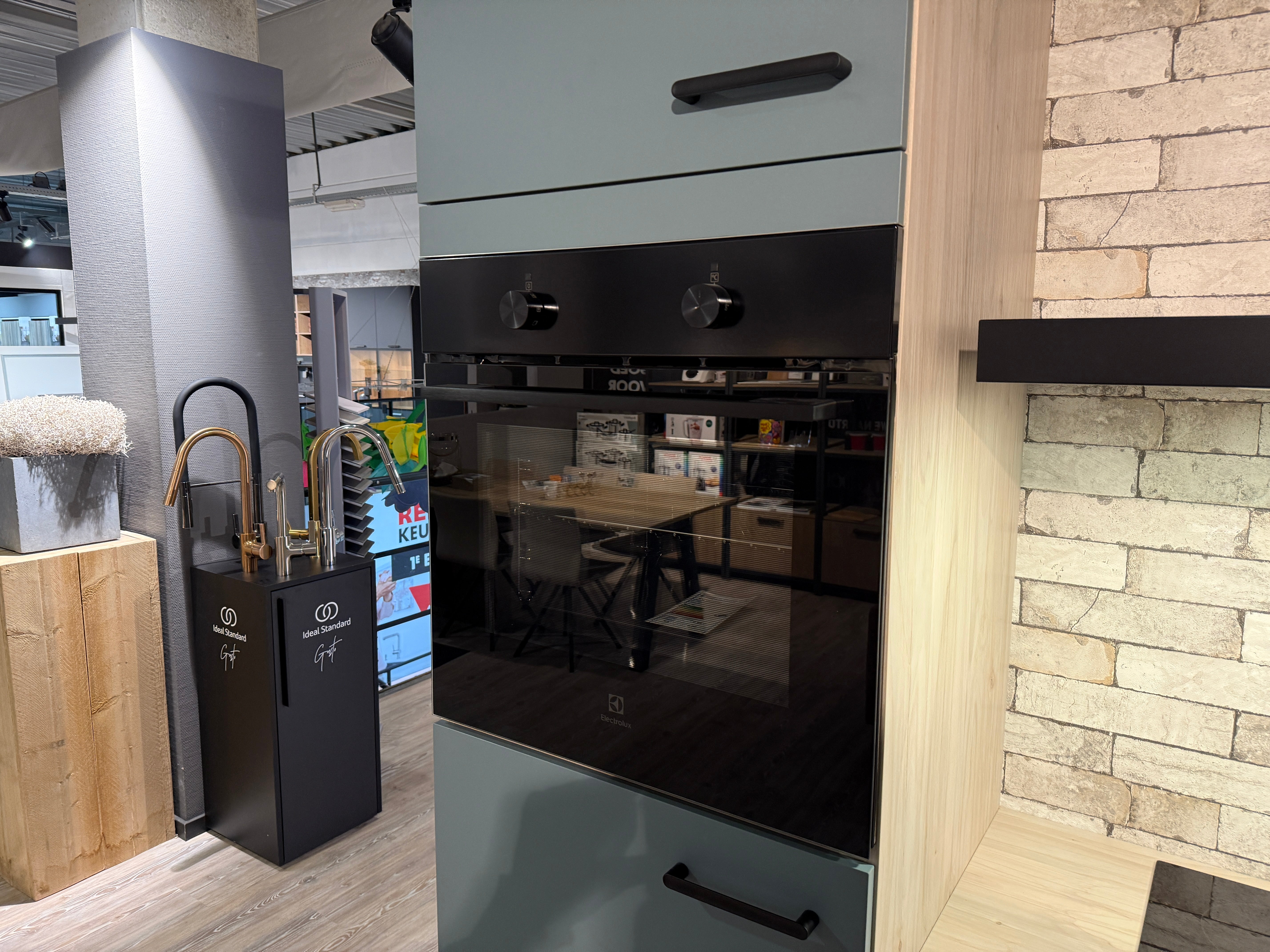 02592 - Impuls recht grijze keuken