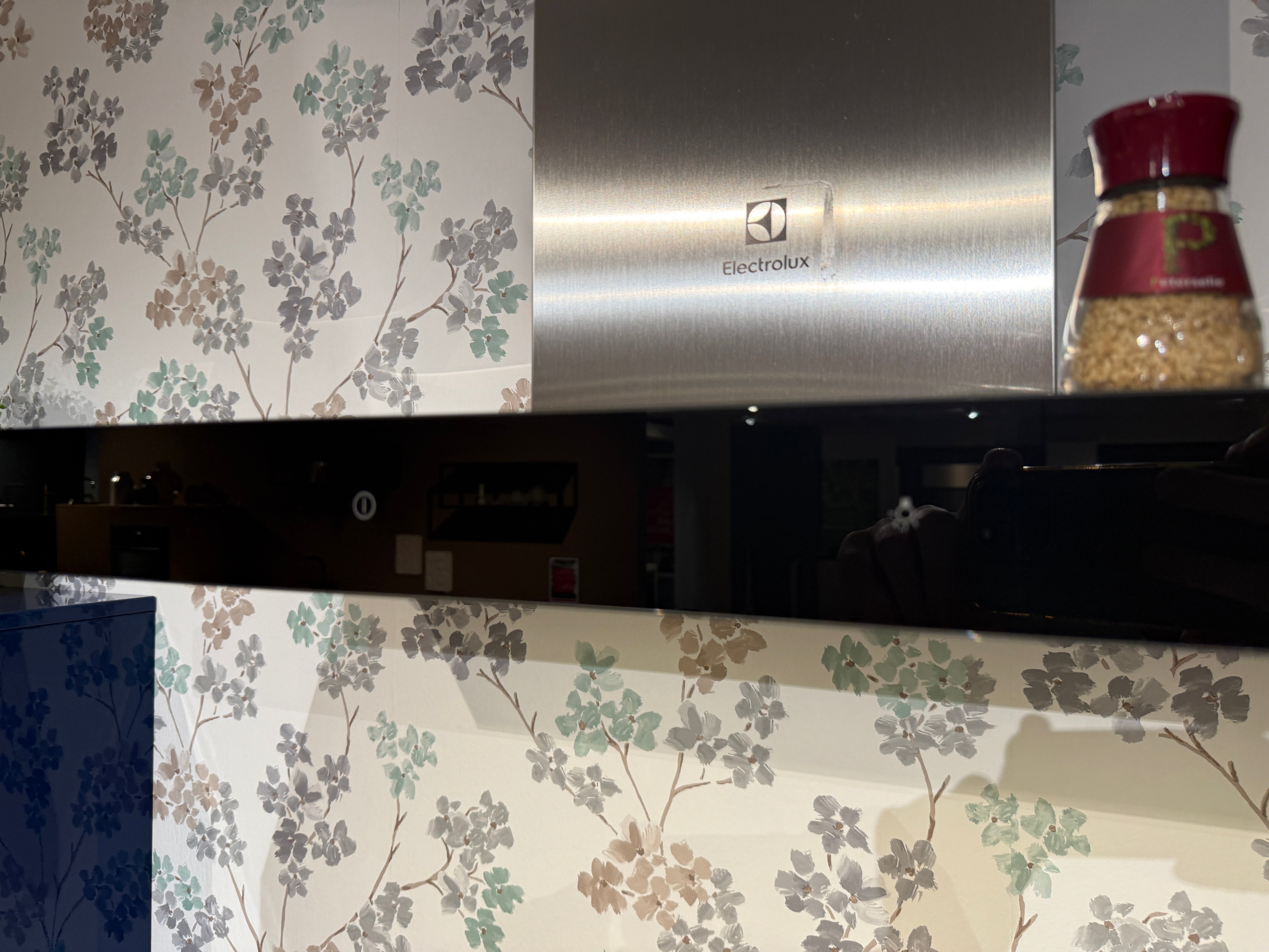 02558 - Nachtblauwe hoekkeuken