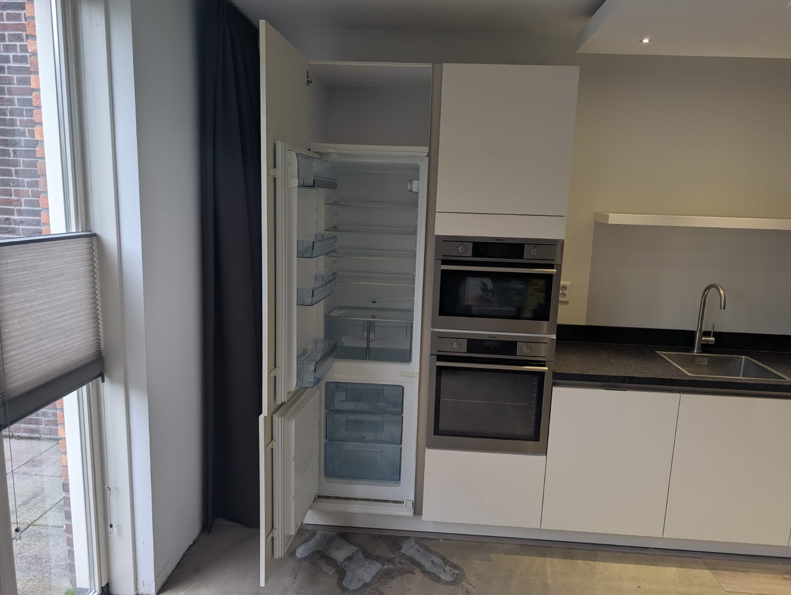 02294 - Witte Siematic hoekkeuken