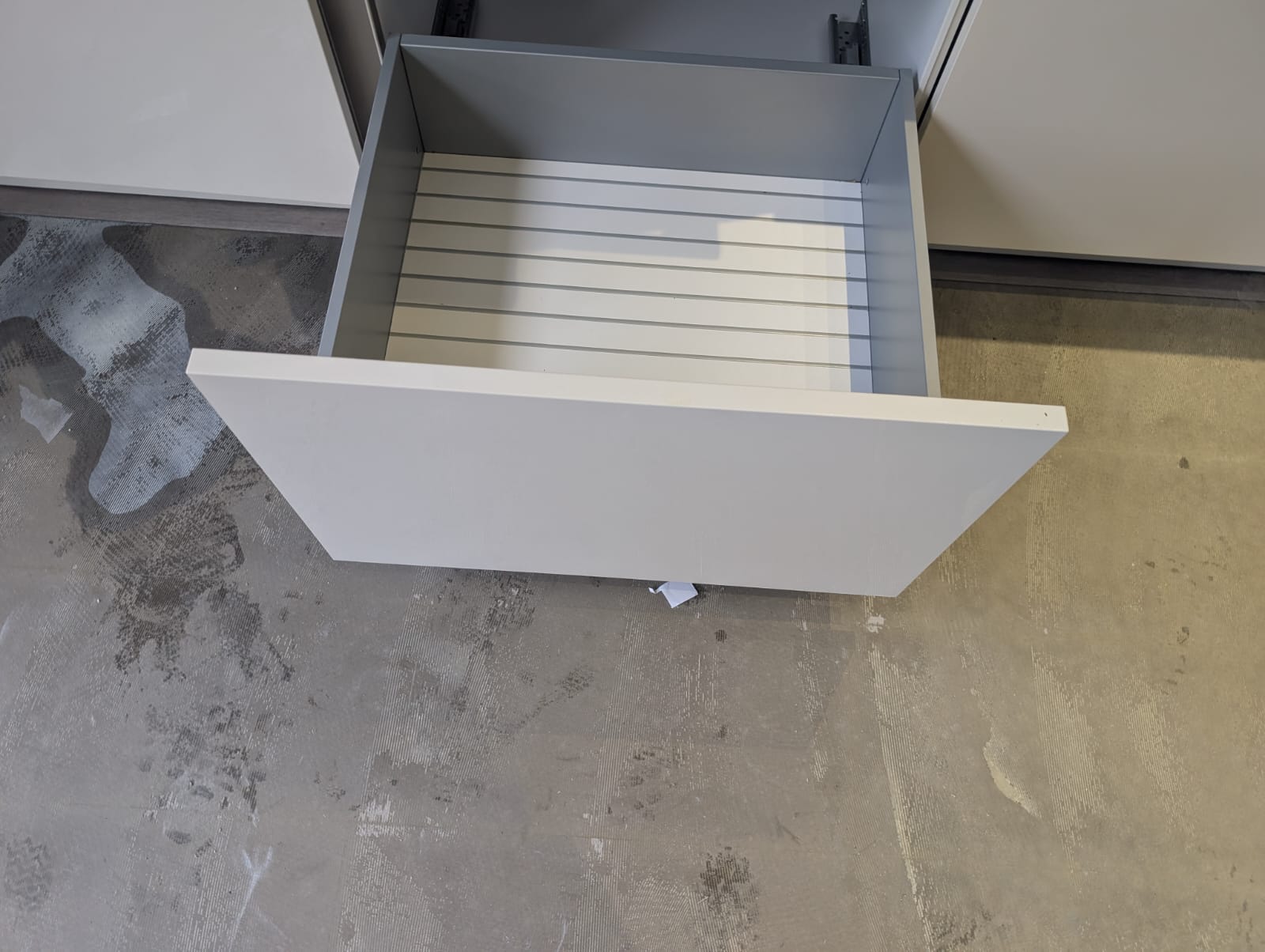 02294 - Witte Siematic hoekkeuken