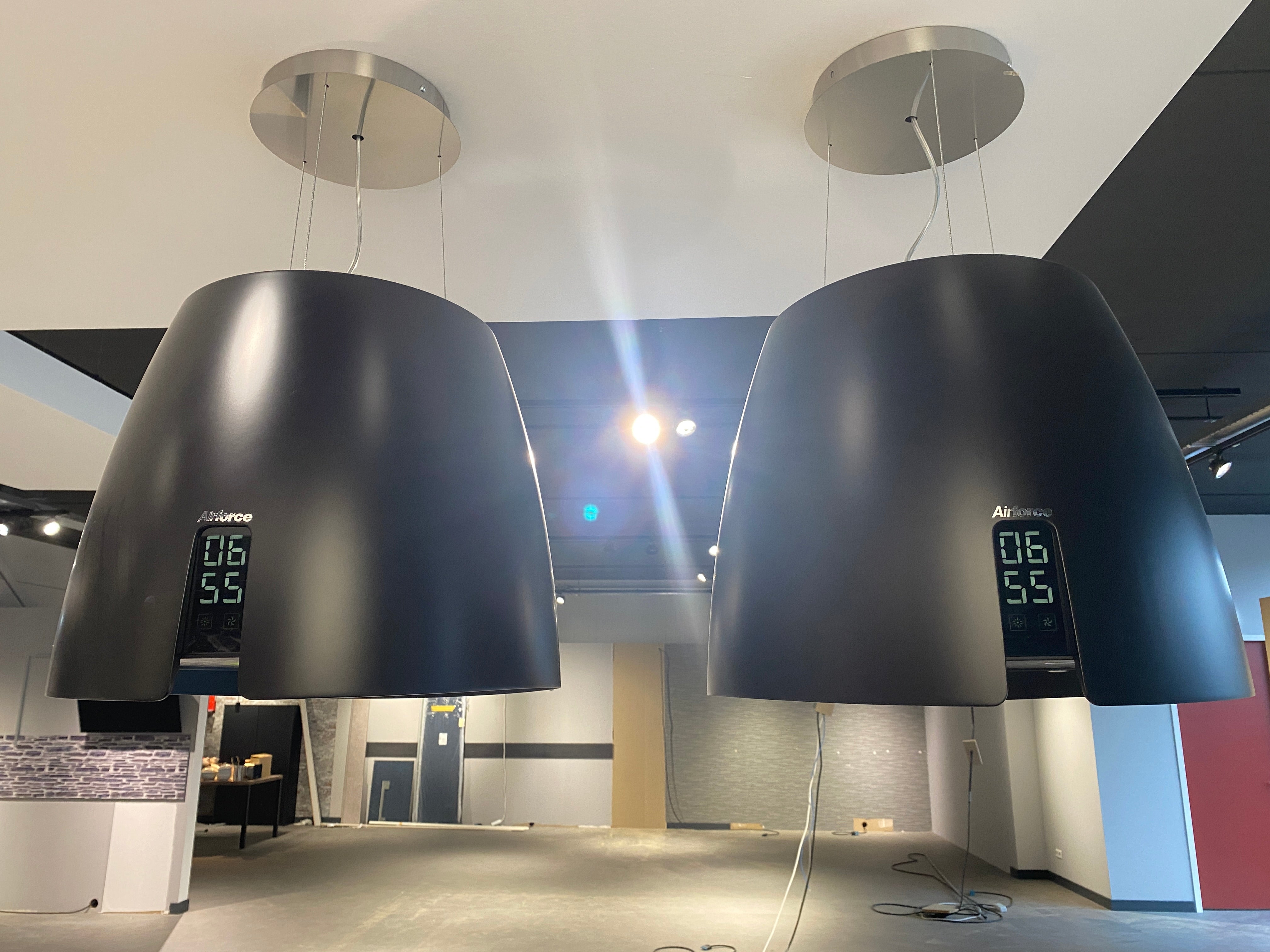 02642 - Moderne hoogglans lak alpine witte keuken