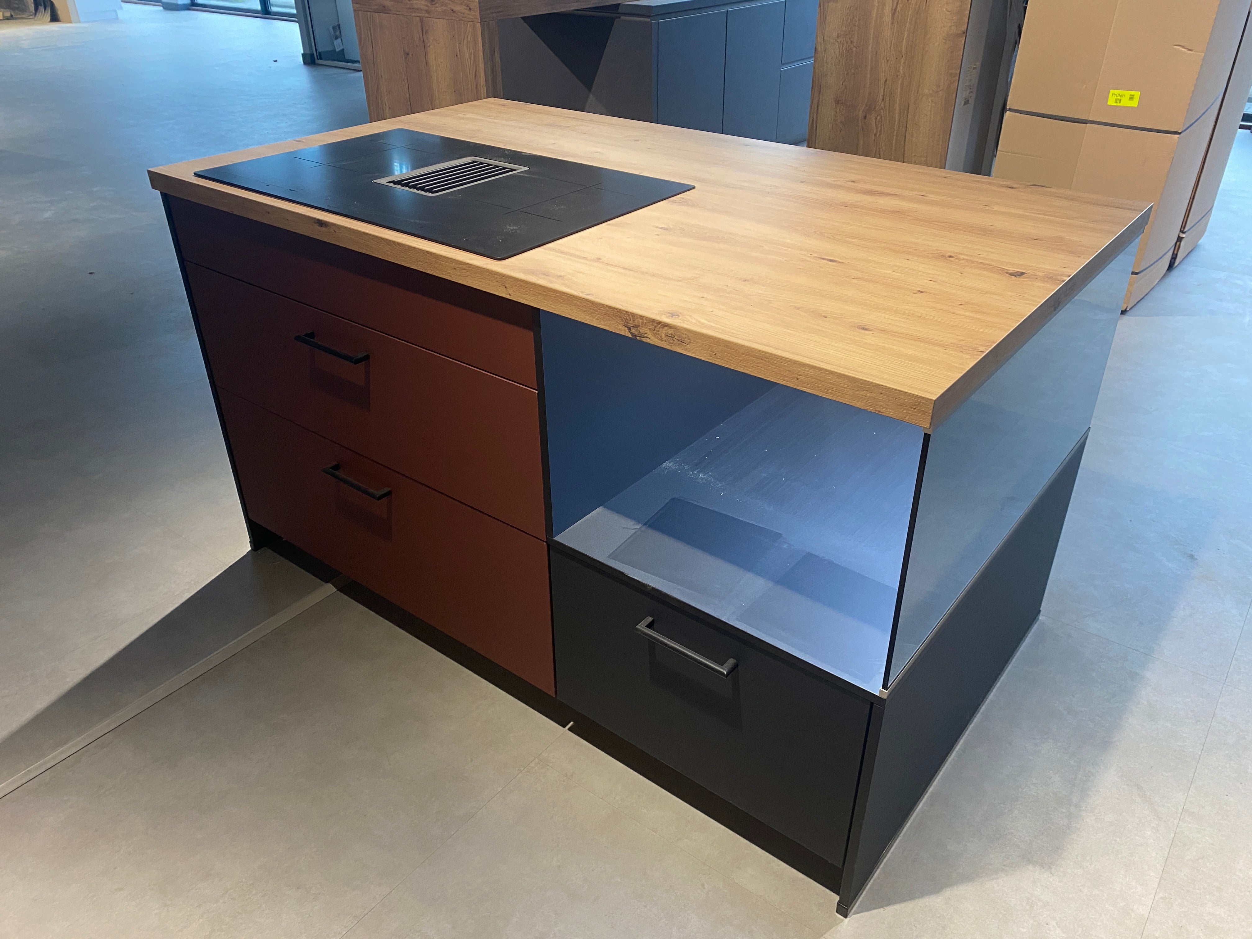 02648 - Roestrode eilandkeuken