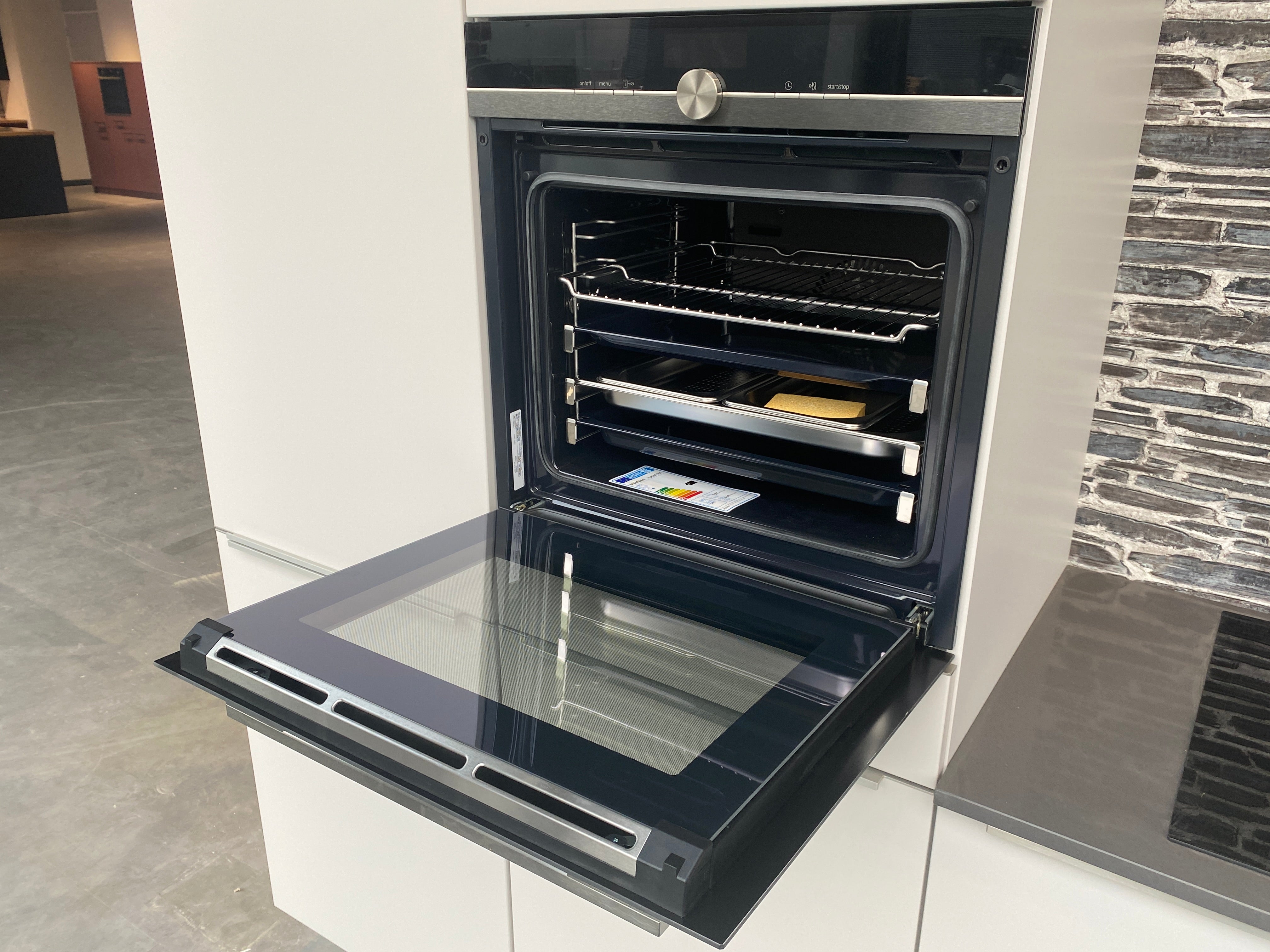 02652 - Wit rechte keuken