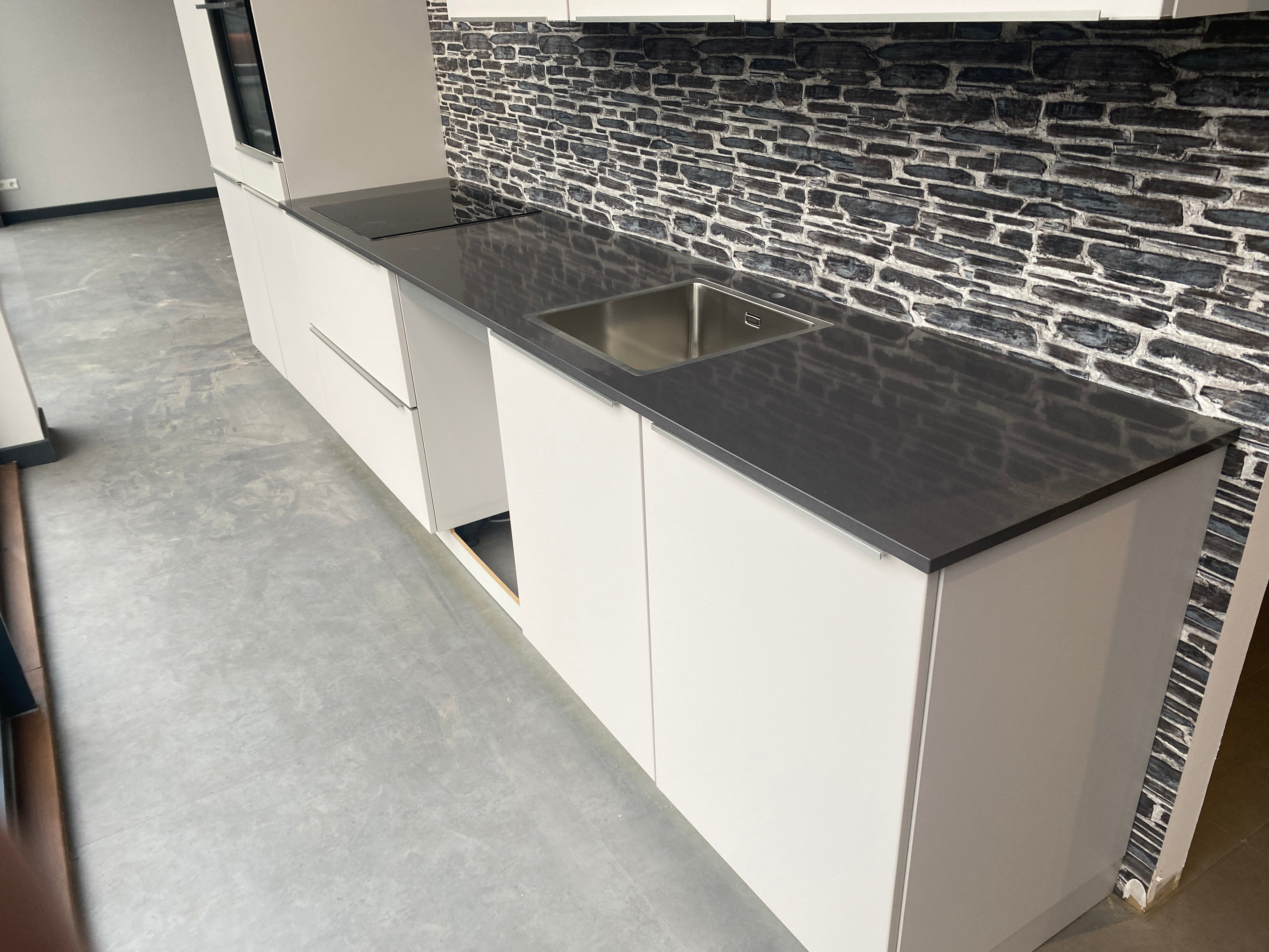 02652 - Wit rechte keuken