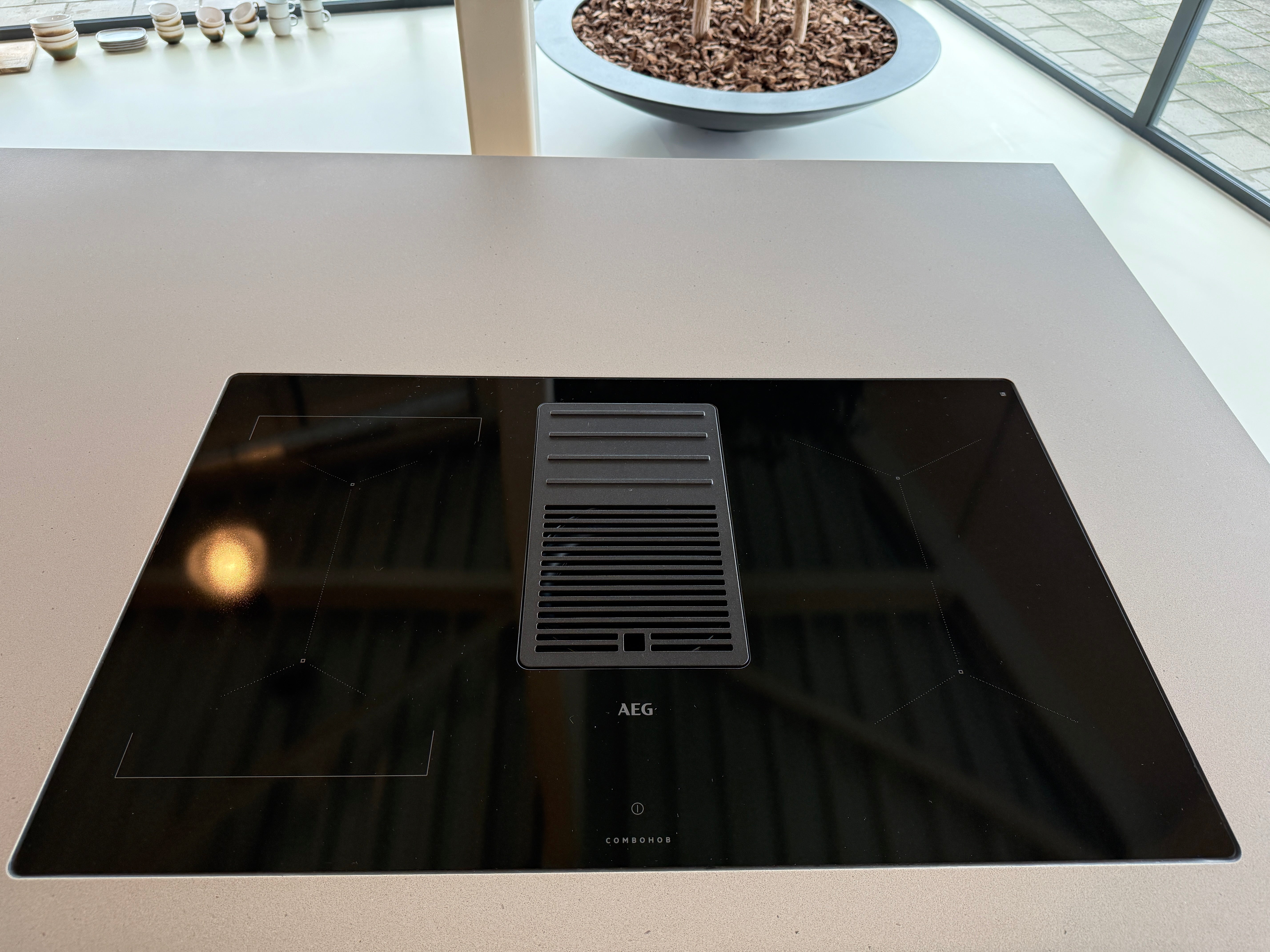 02654 - Landelijke eilandkeuken