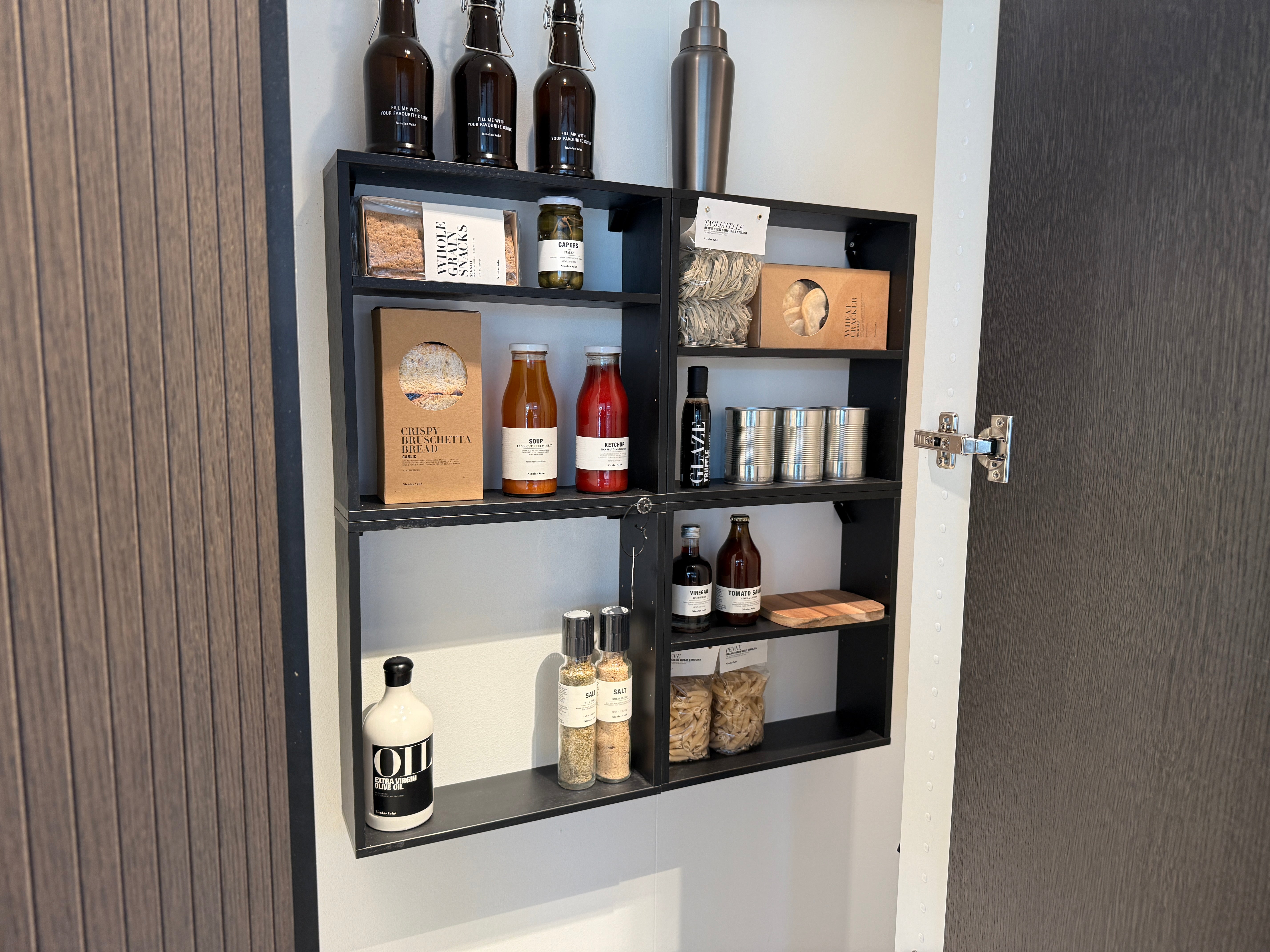 02760 - Beige Kvik eilandkeuken