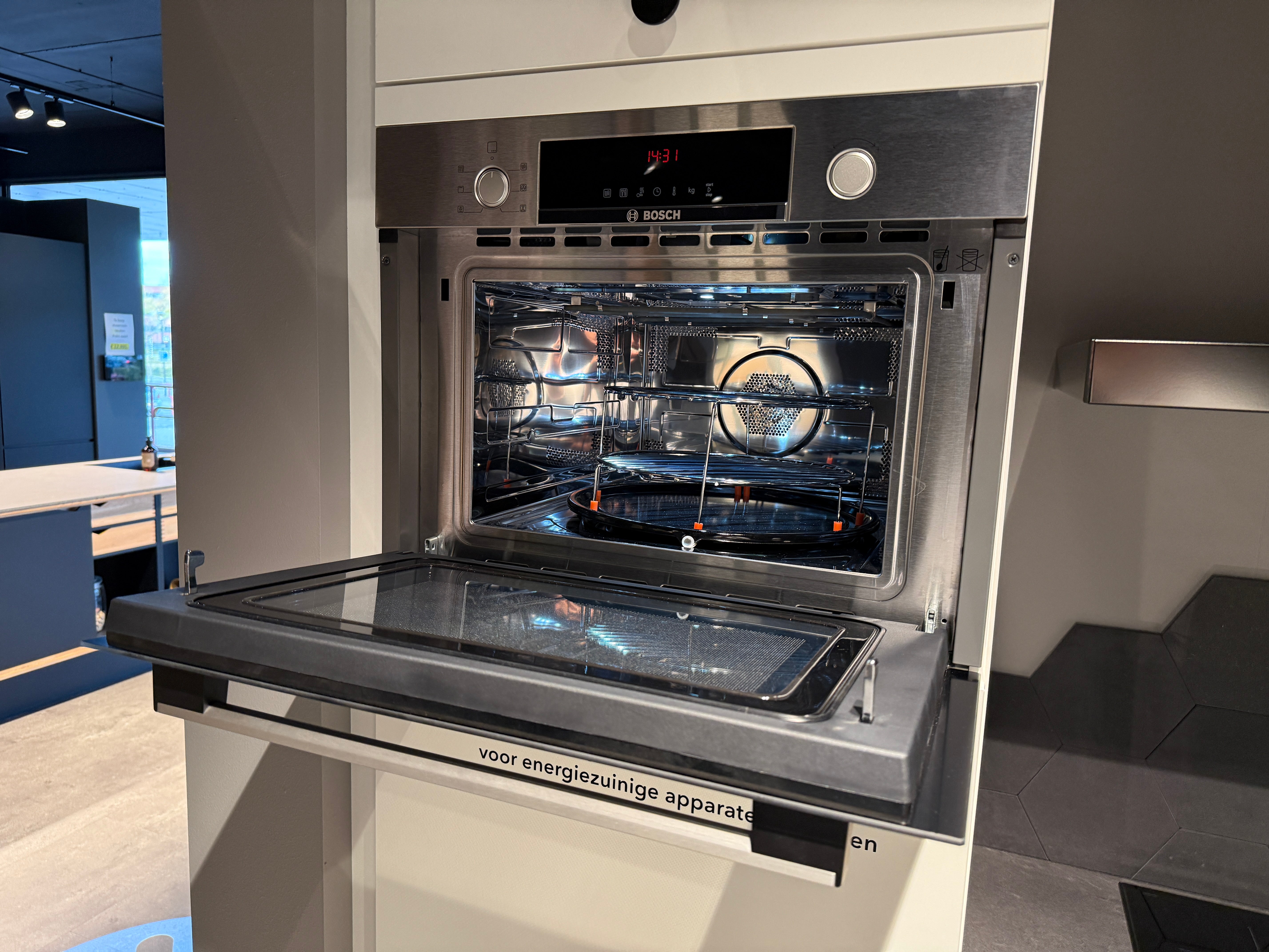 02766 - Wit rechte Kvik keuken