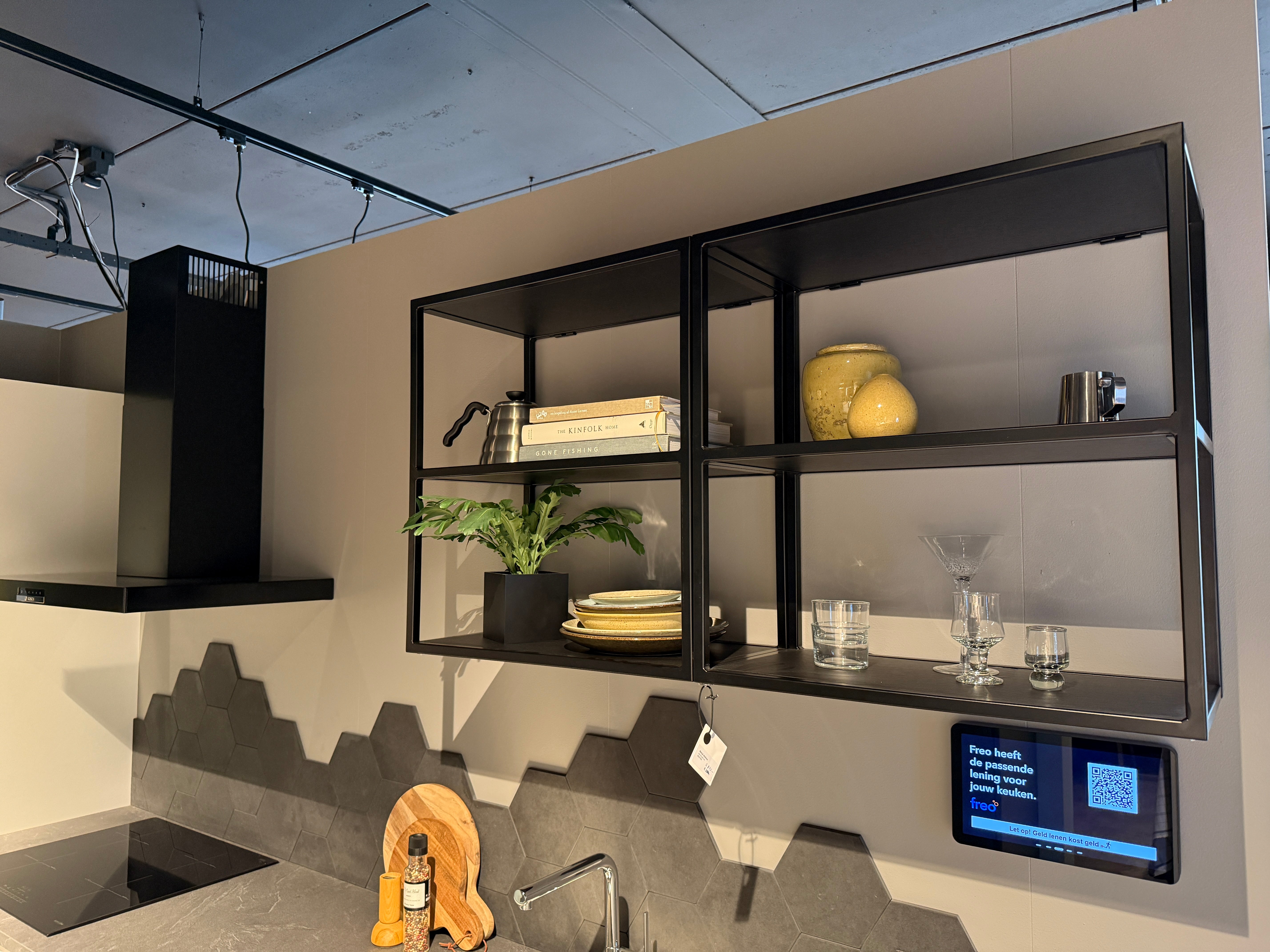 02766 - Wit rechte Kvik keuken