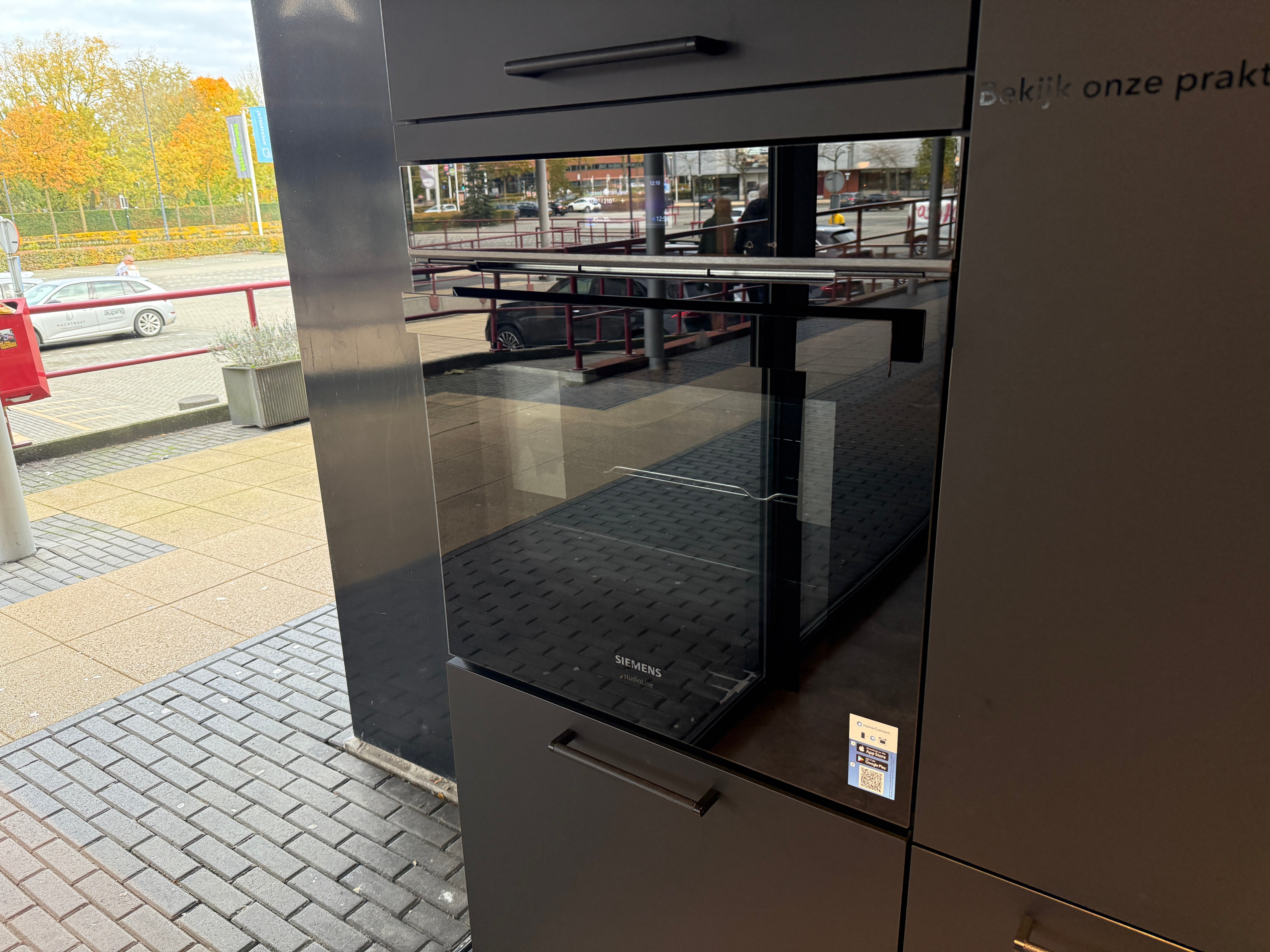 02774 - Moderne schiereiland keuken