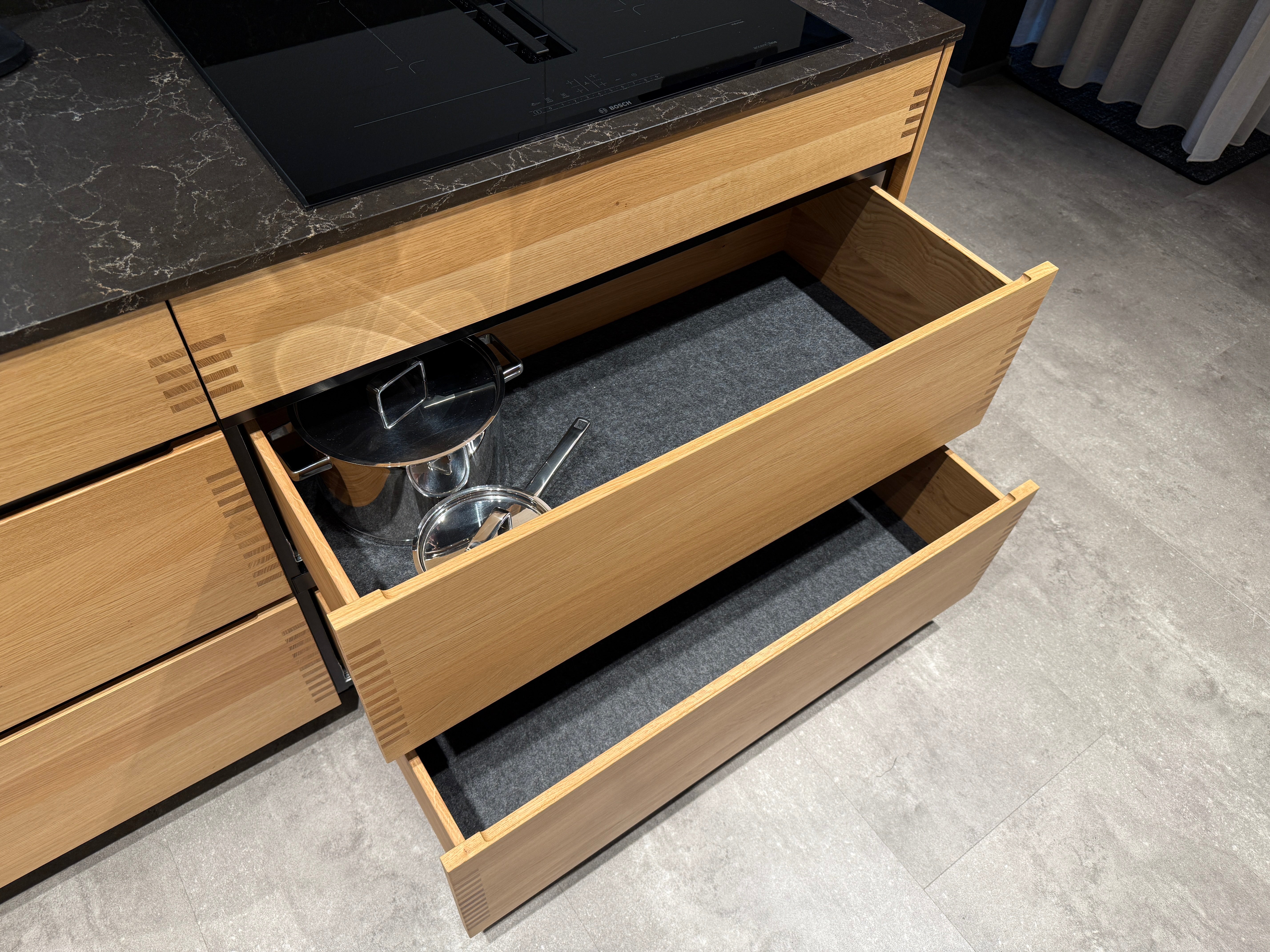 02764 - Houten Kvik keuken