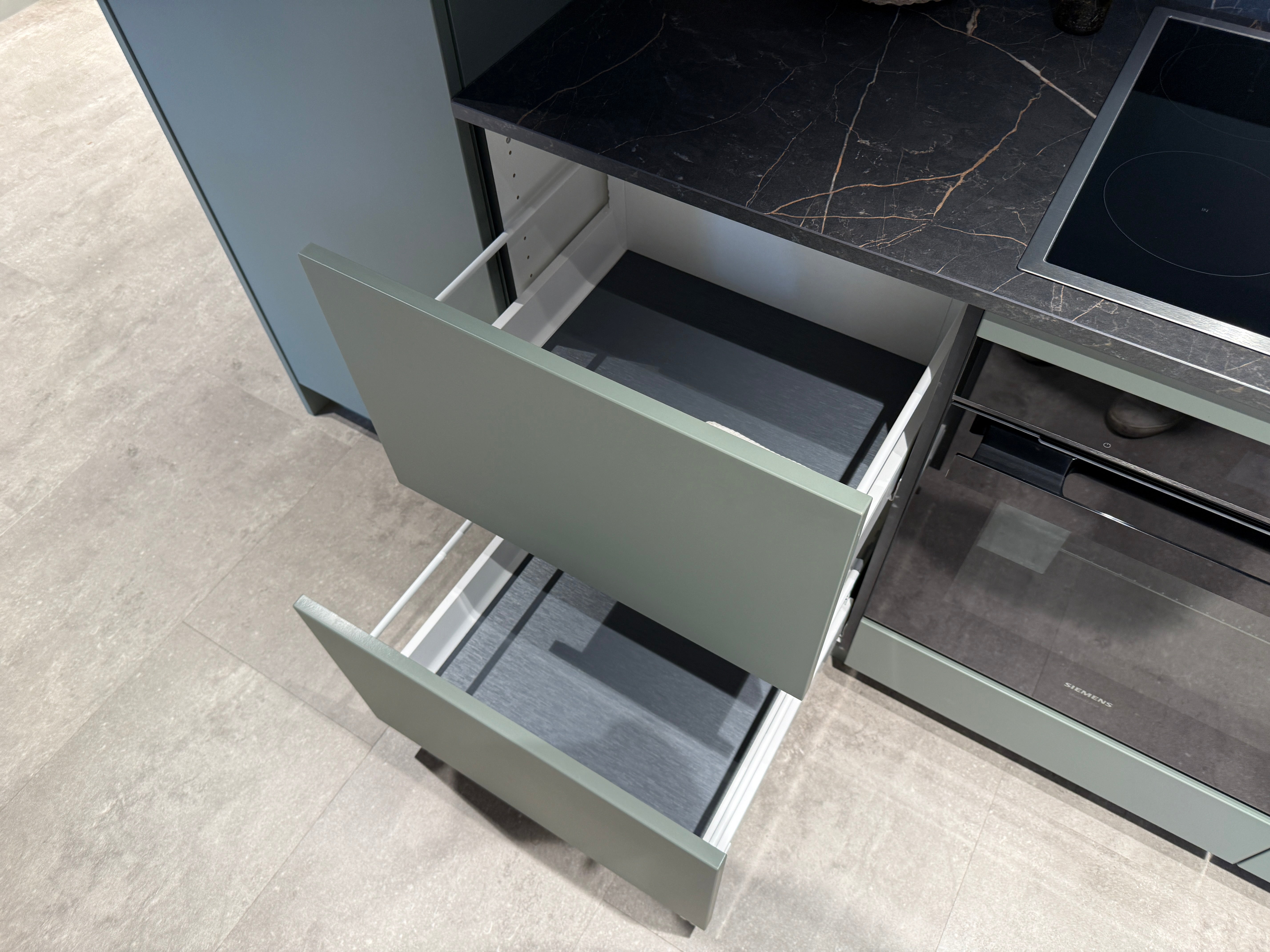 02772 - Veda green rechte keuken