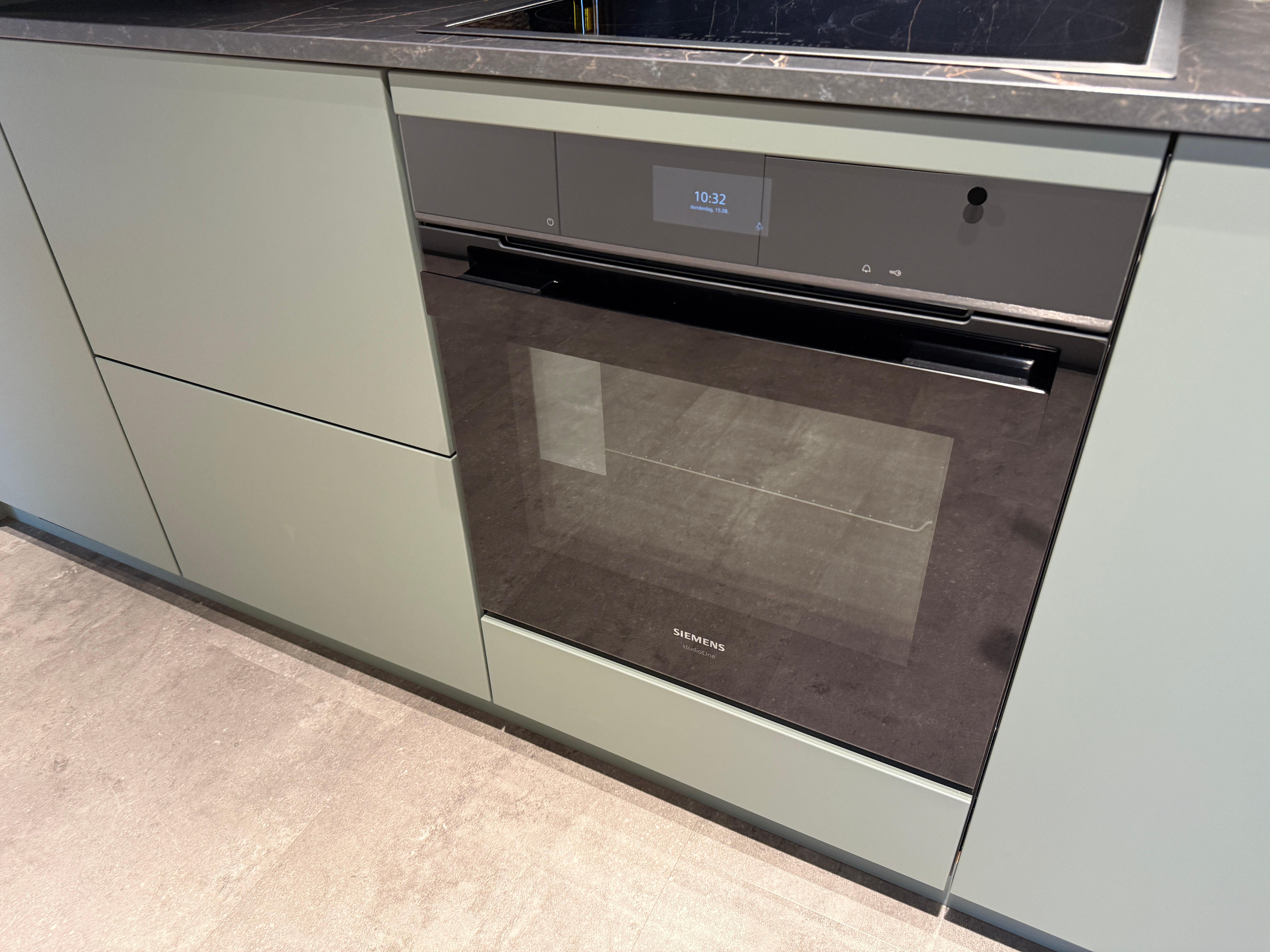 02772 - Veda green rechte keuken