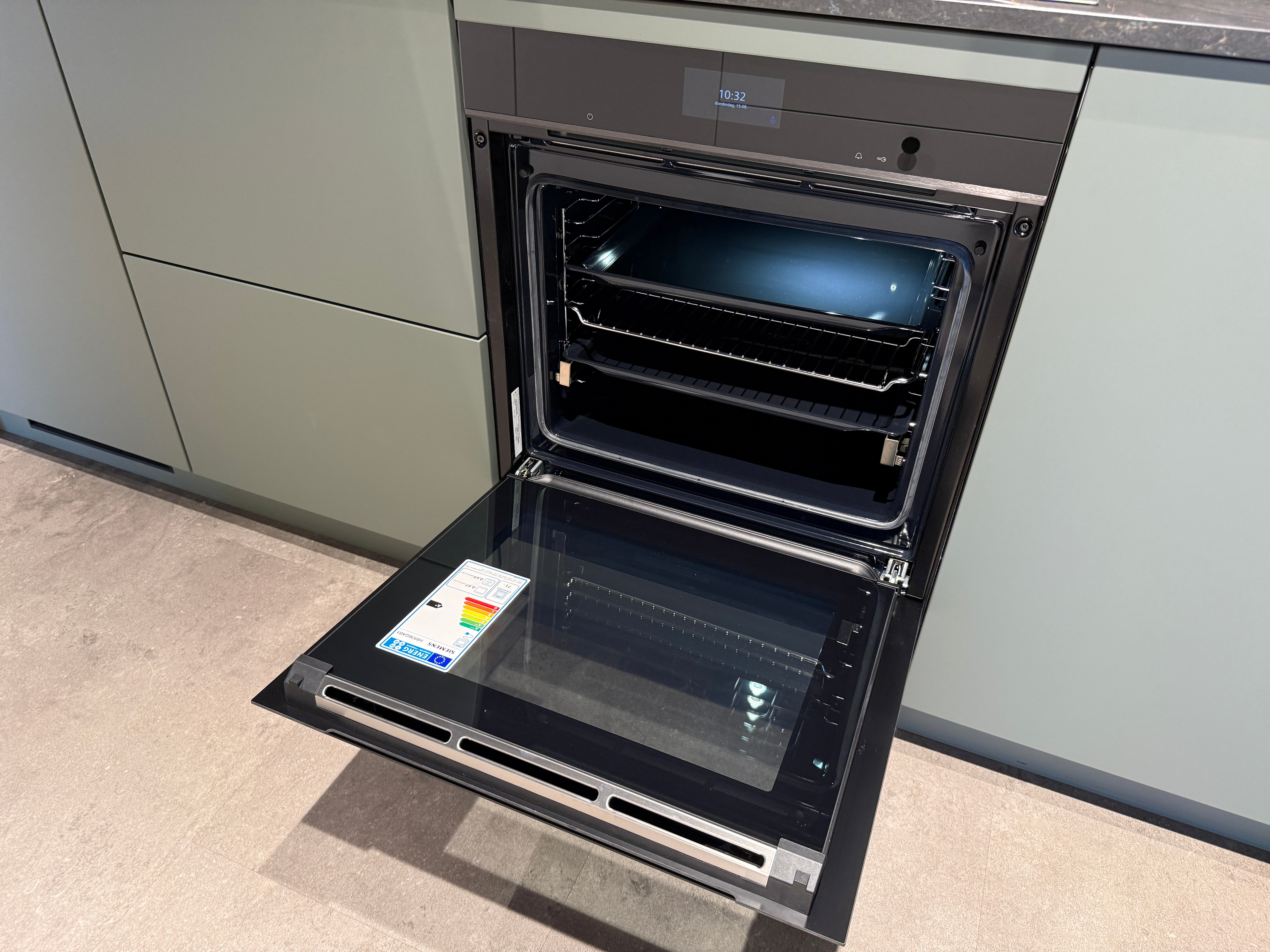 02772 - Veda green rechte keuken