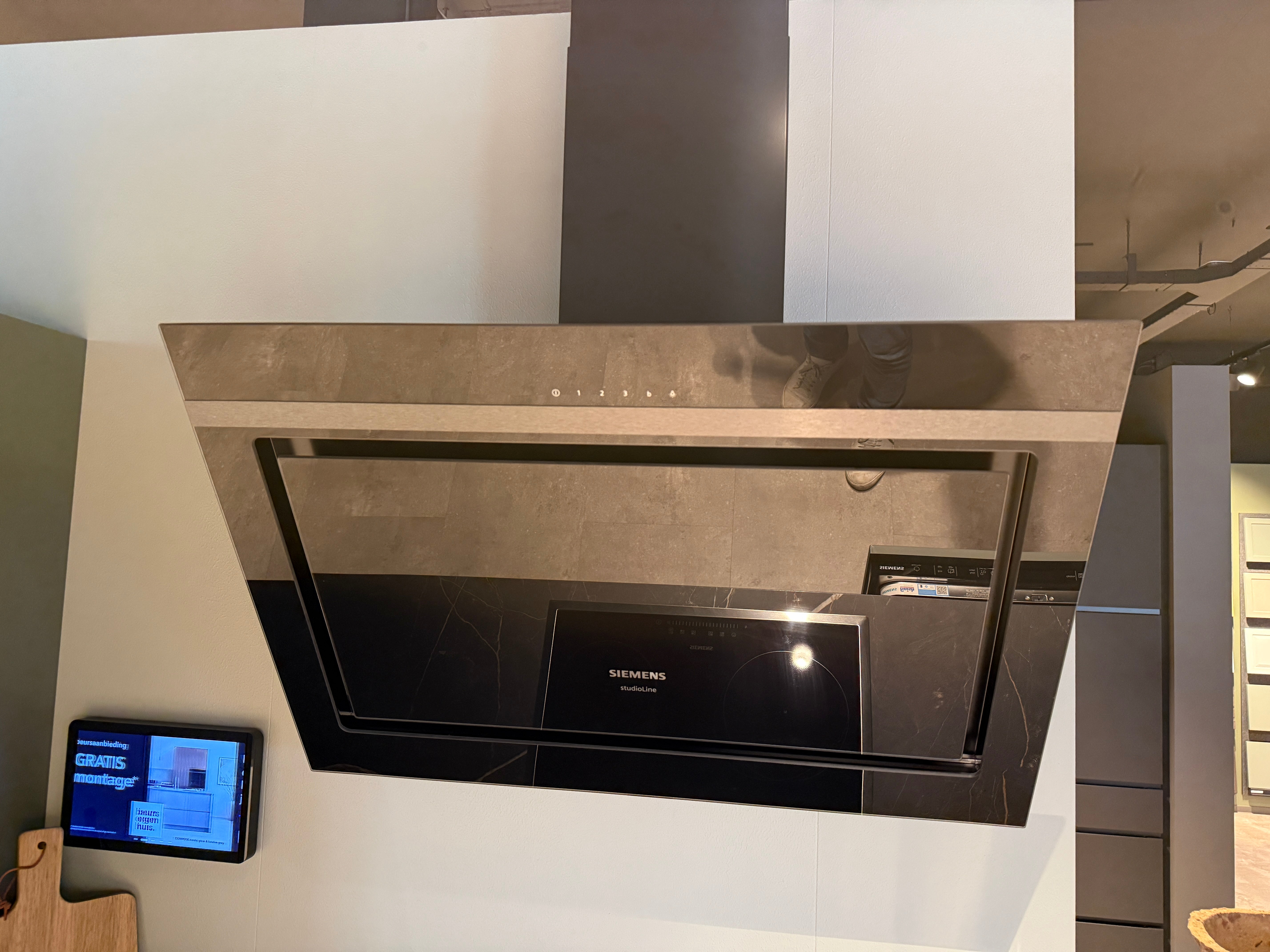 02772 - Veda green rechte keuken