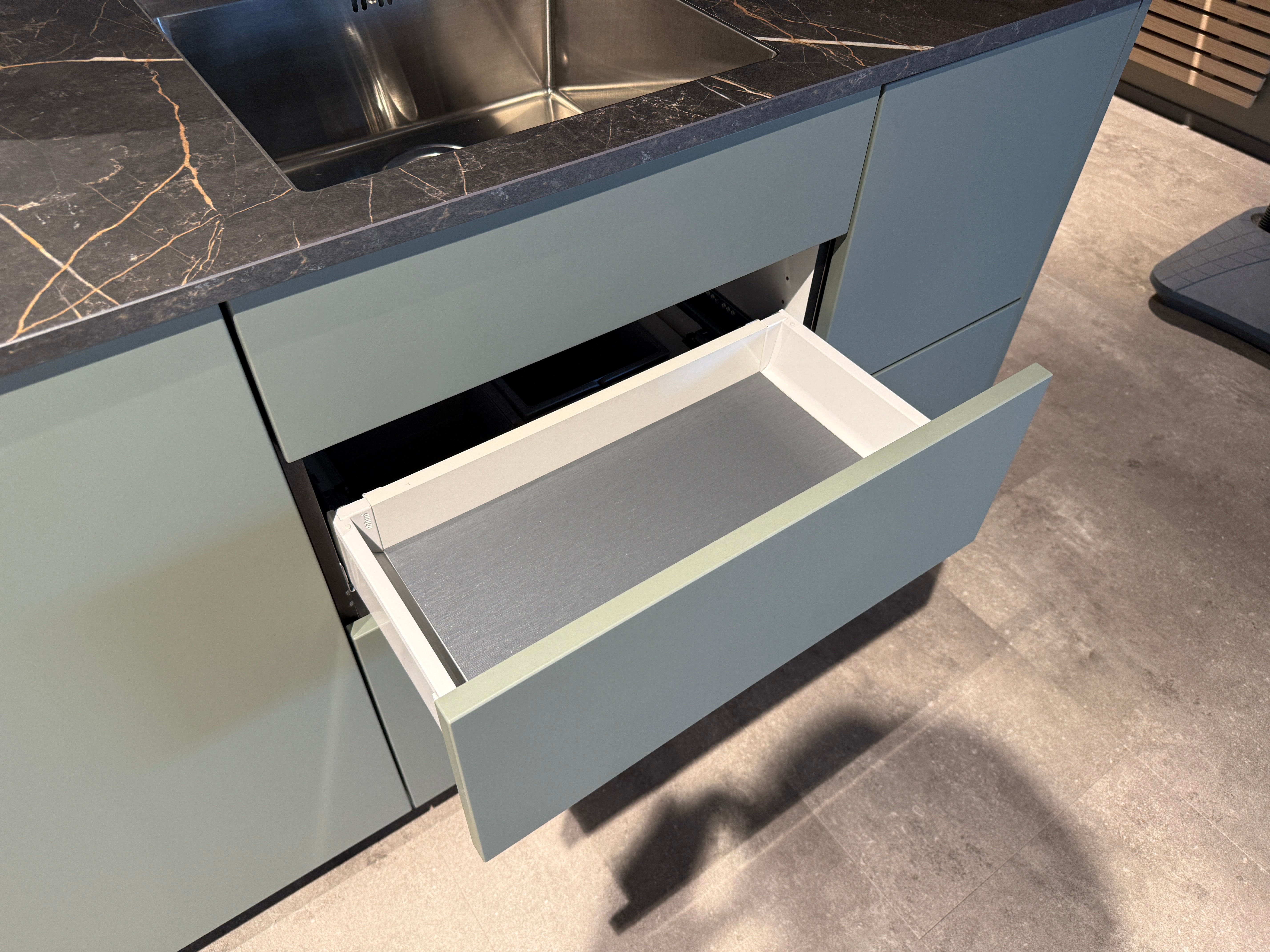 02772 - Veda green rechte keuken