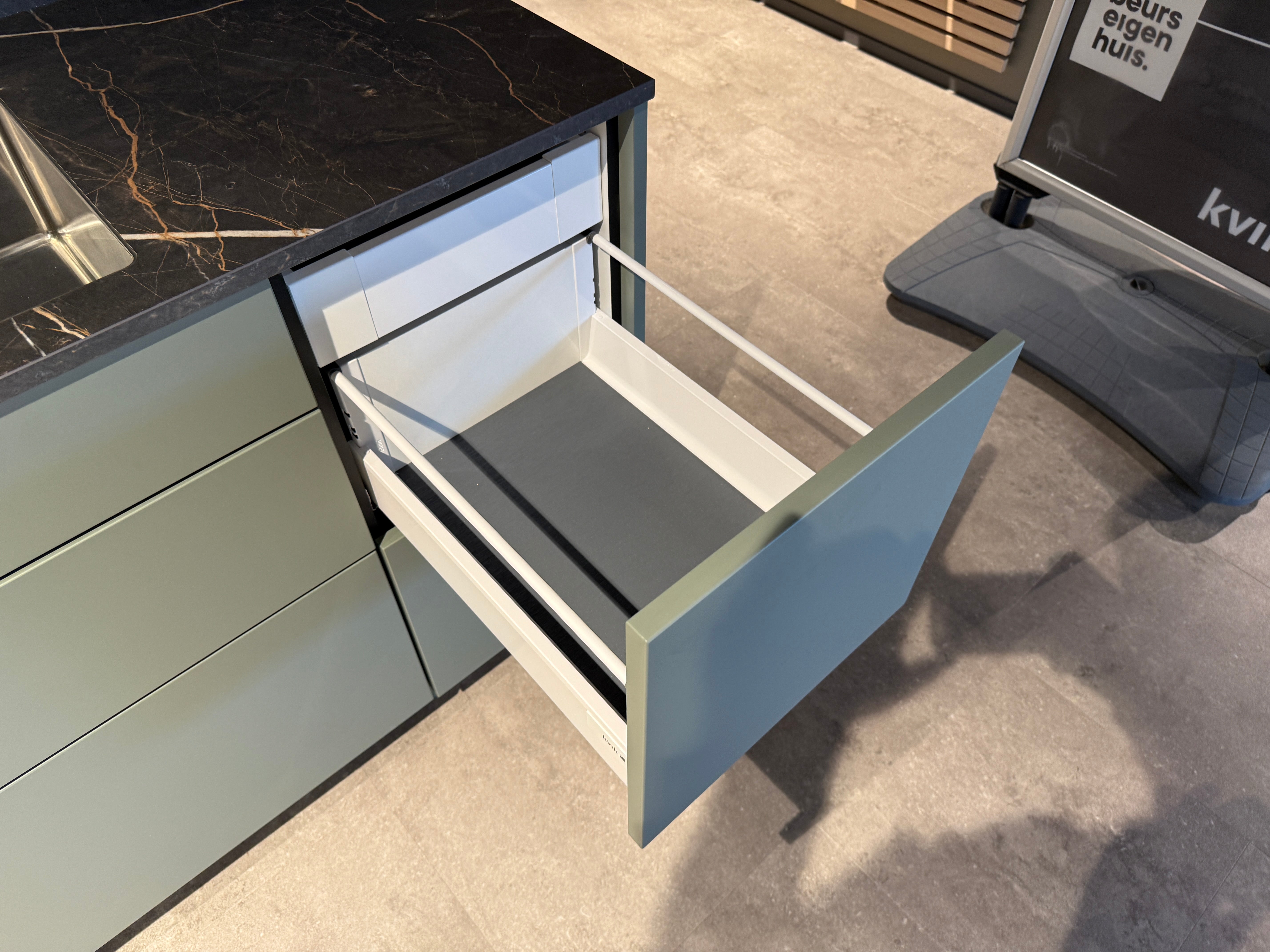 02772 - Veda green rechte keuken