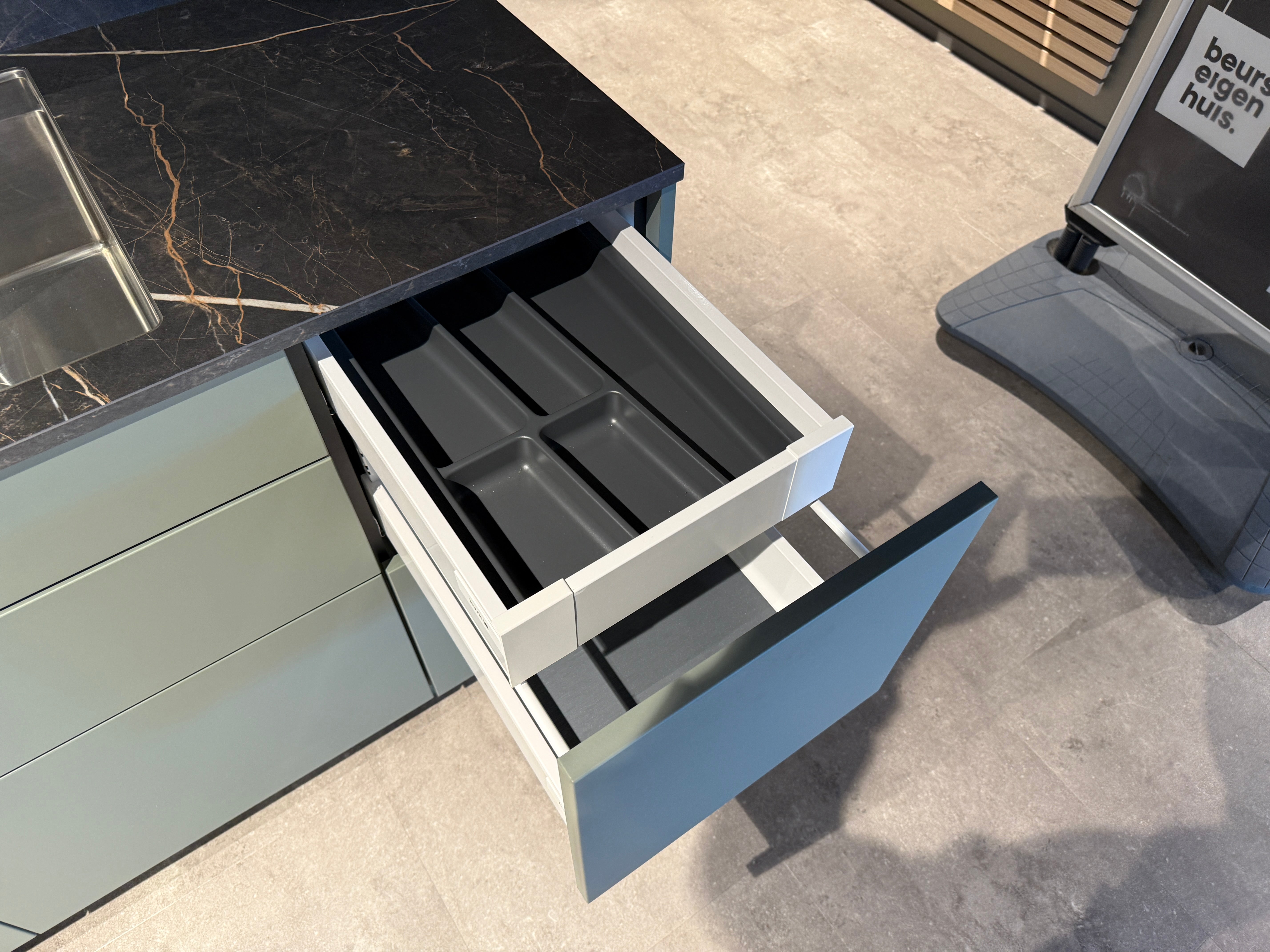 02772 - Veda green rechte keuken