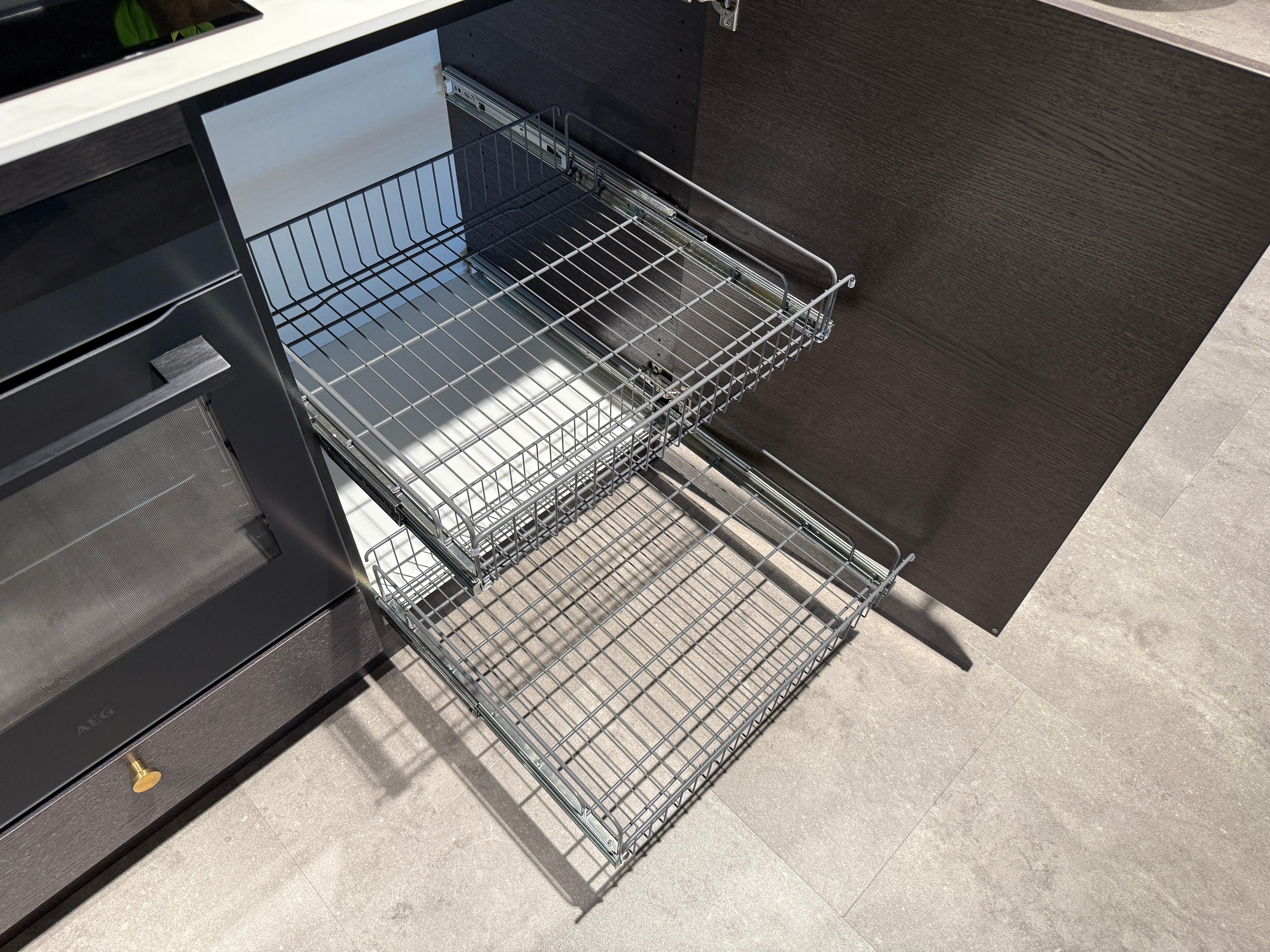 02768 - Moderne schiereiland keuken