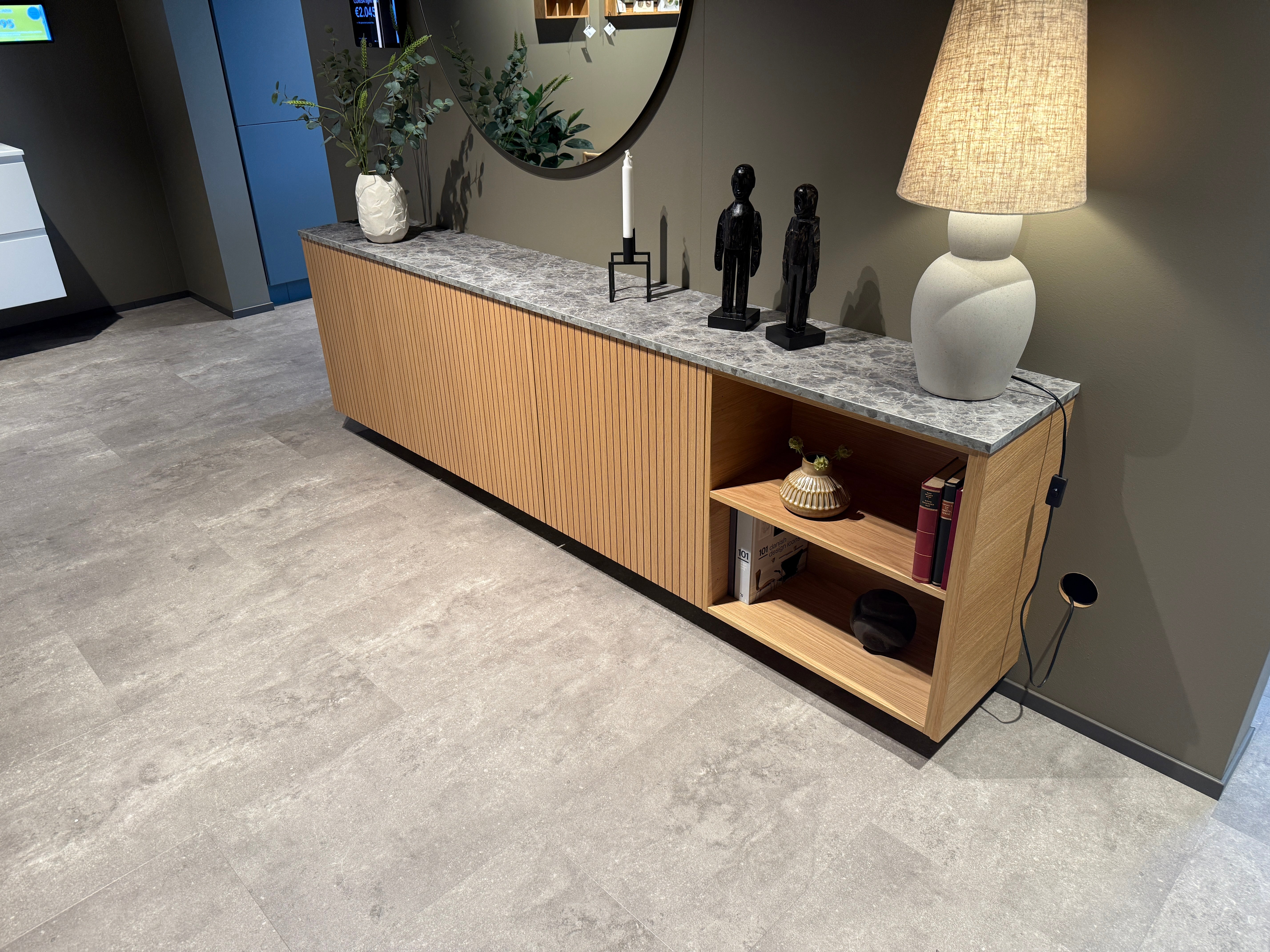 KVN1 - Corisa light oak dressoir