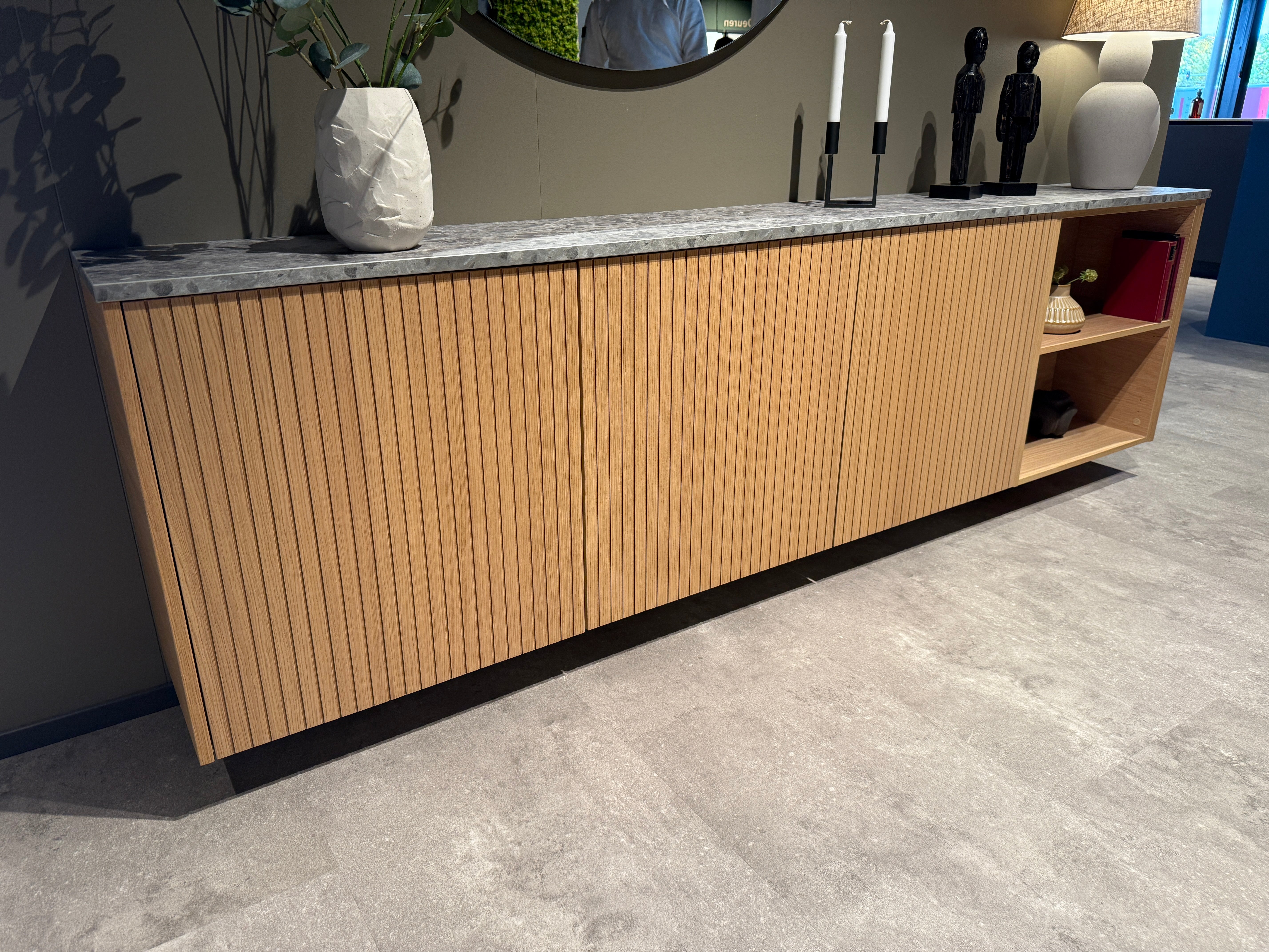 KVN1 - Corisa light oak dressoir