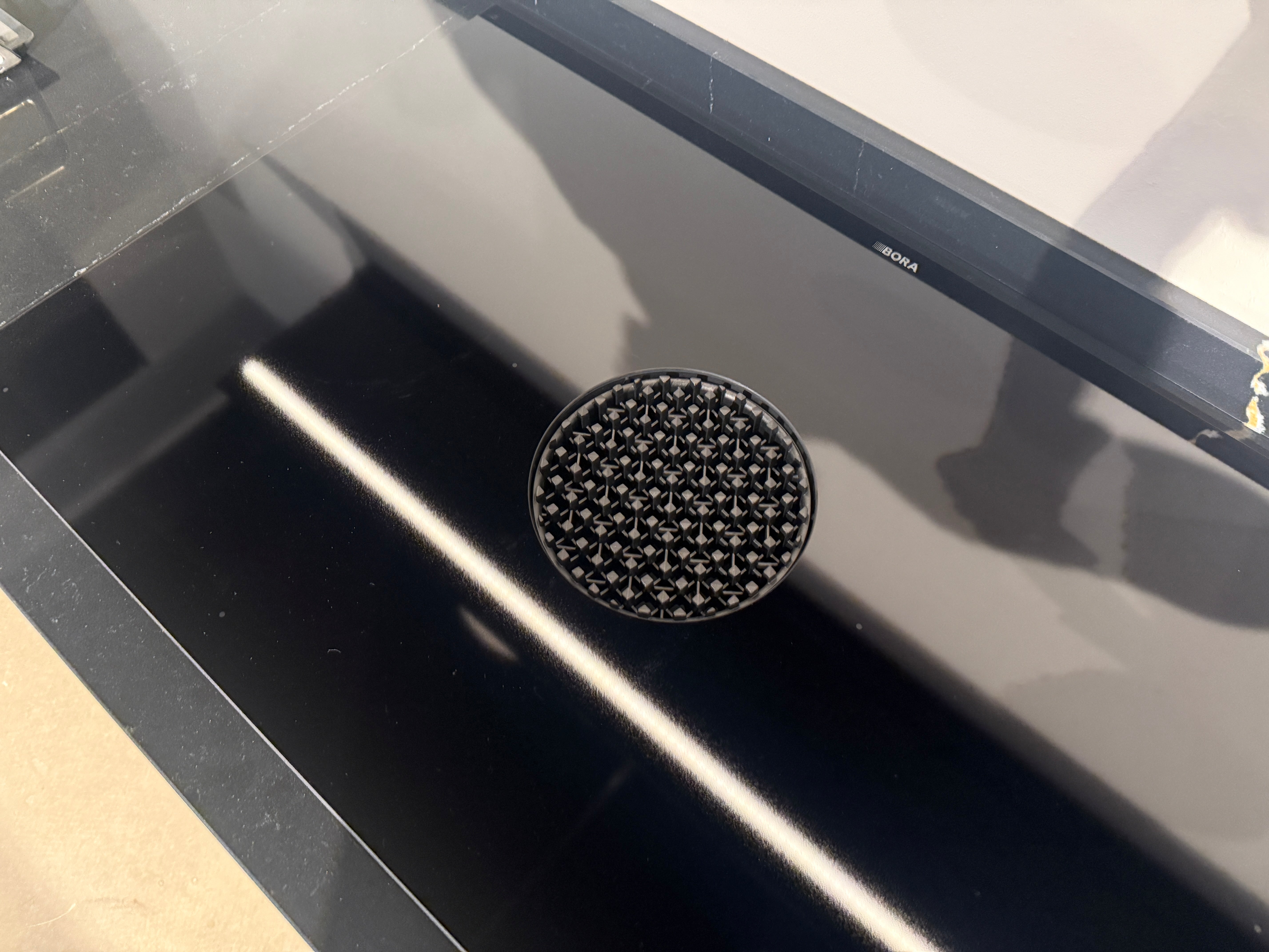 03058 - Grijze eilandkeuken