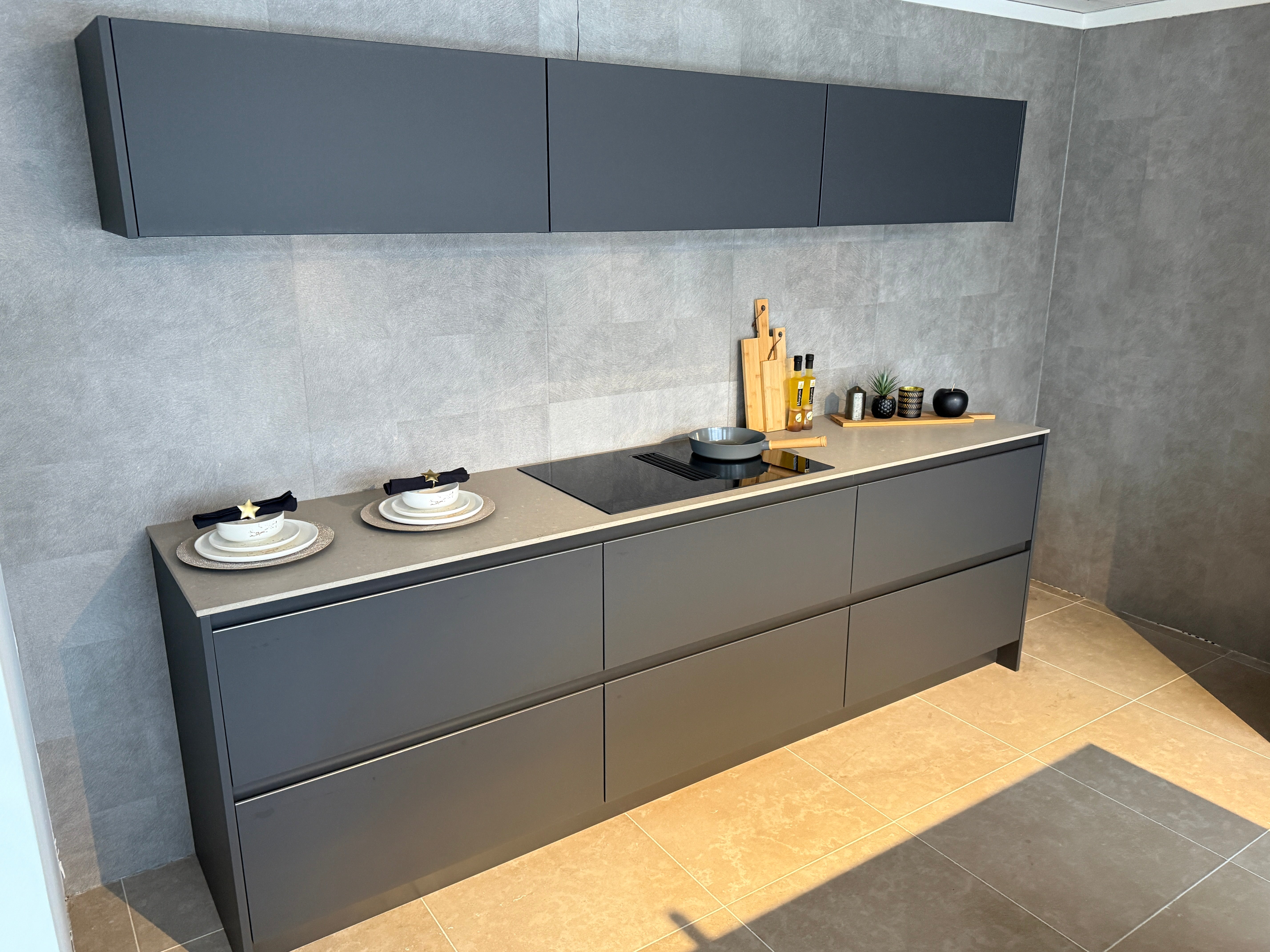 03156 - Moderne eilandkeuken